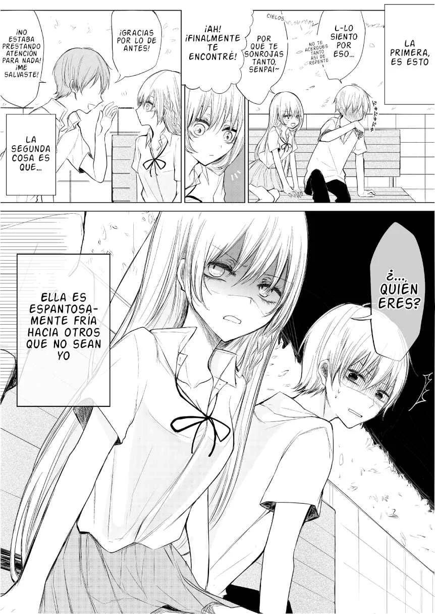 Ichizu Bitch-chan (Pre-Serialization) Capítulo 5: La historia sobre preocuparme por mi coqueta Kohai - Page 2