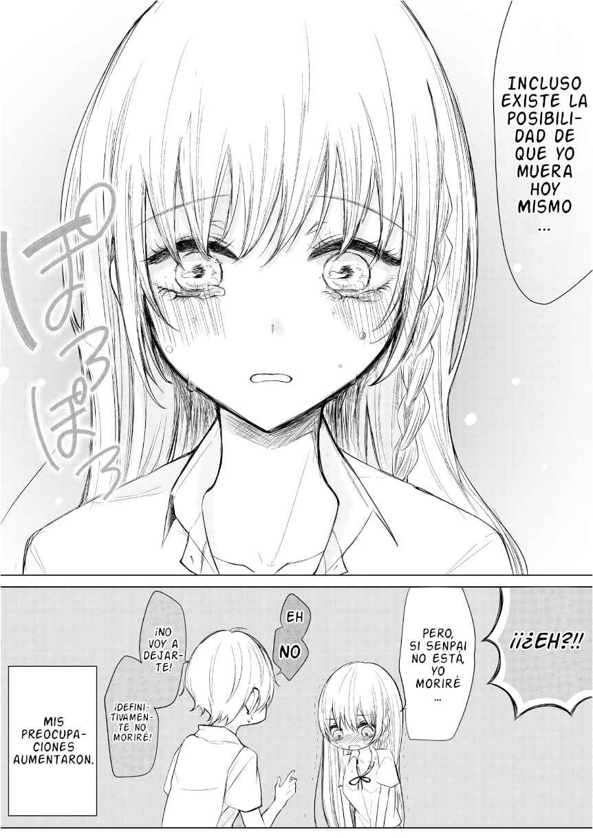 Ichizu Bitch-chan (Pre-Serialization) Capítulo 5: La historia sobre preocuparme por mi coqueta Kohai - Page 4