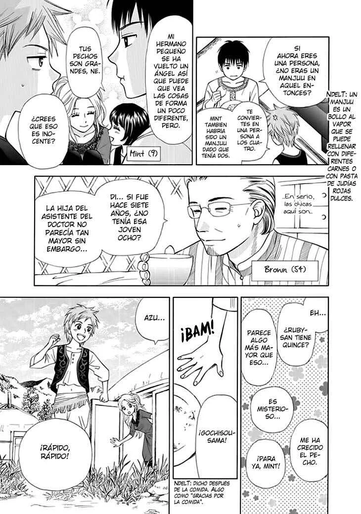 Idea no Hana Capítulo 1 - Page 27