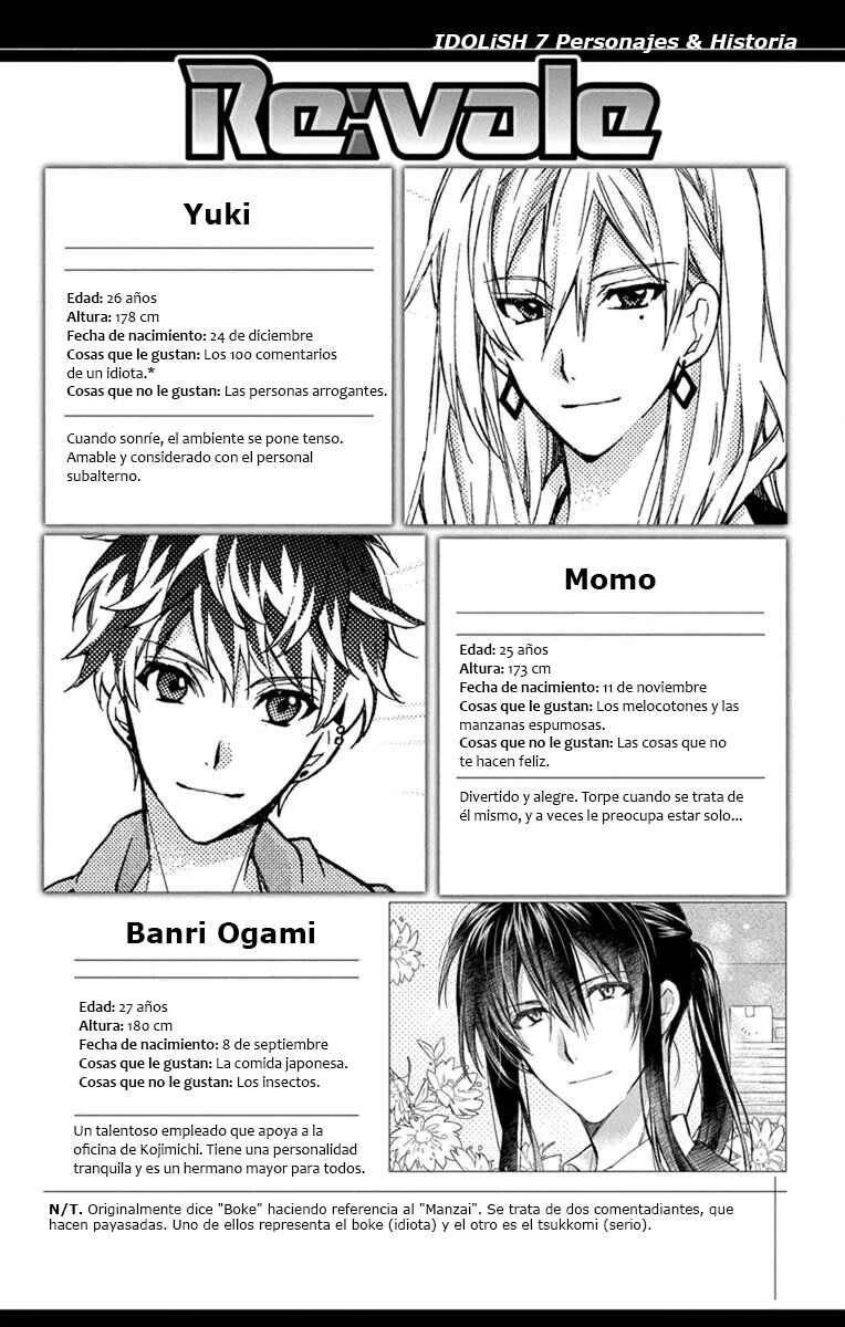 IDOLiSH7 Re:member Capítulo 1 - Page 1