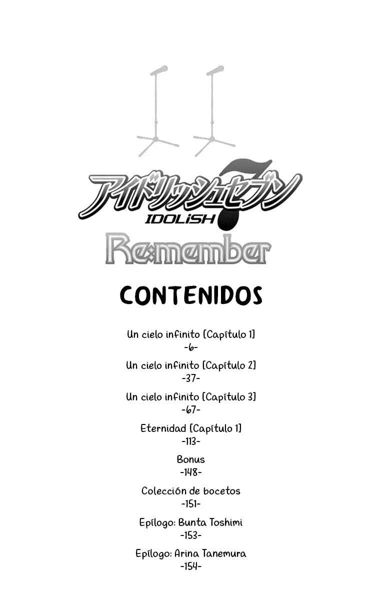 IDOLiSH7 Re:member Capítulo 1 - Page 3