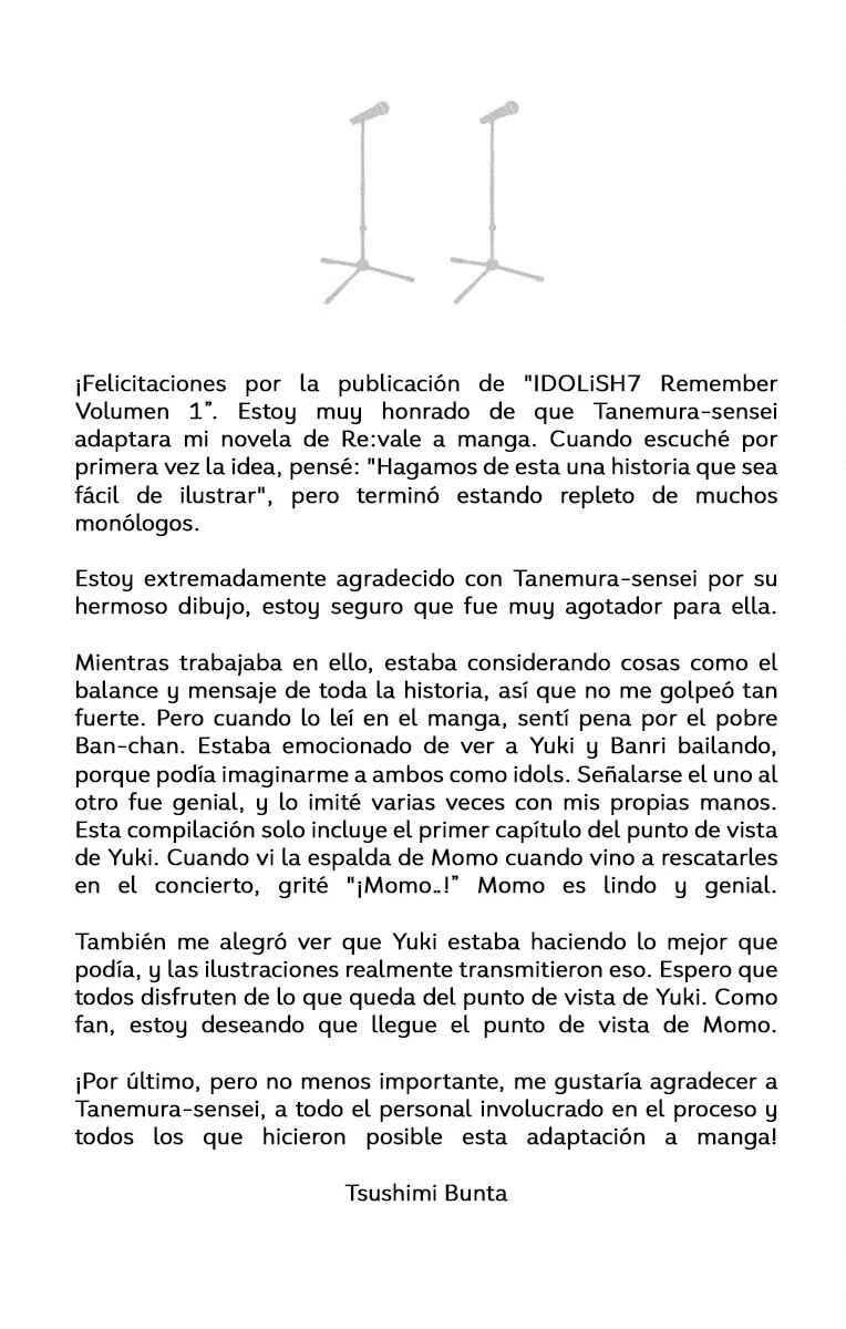 IDOLiSH7 Re:member Capítulo 4.5 - Page 5