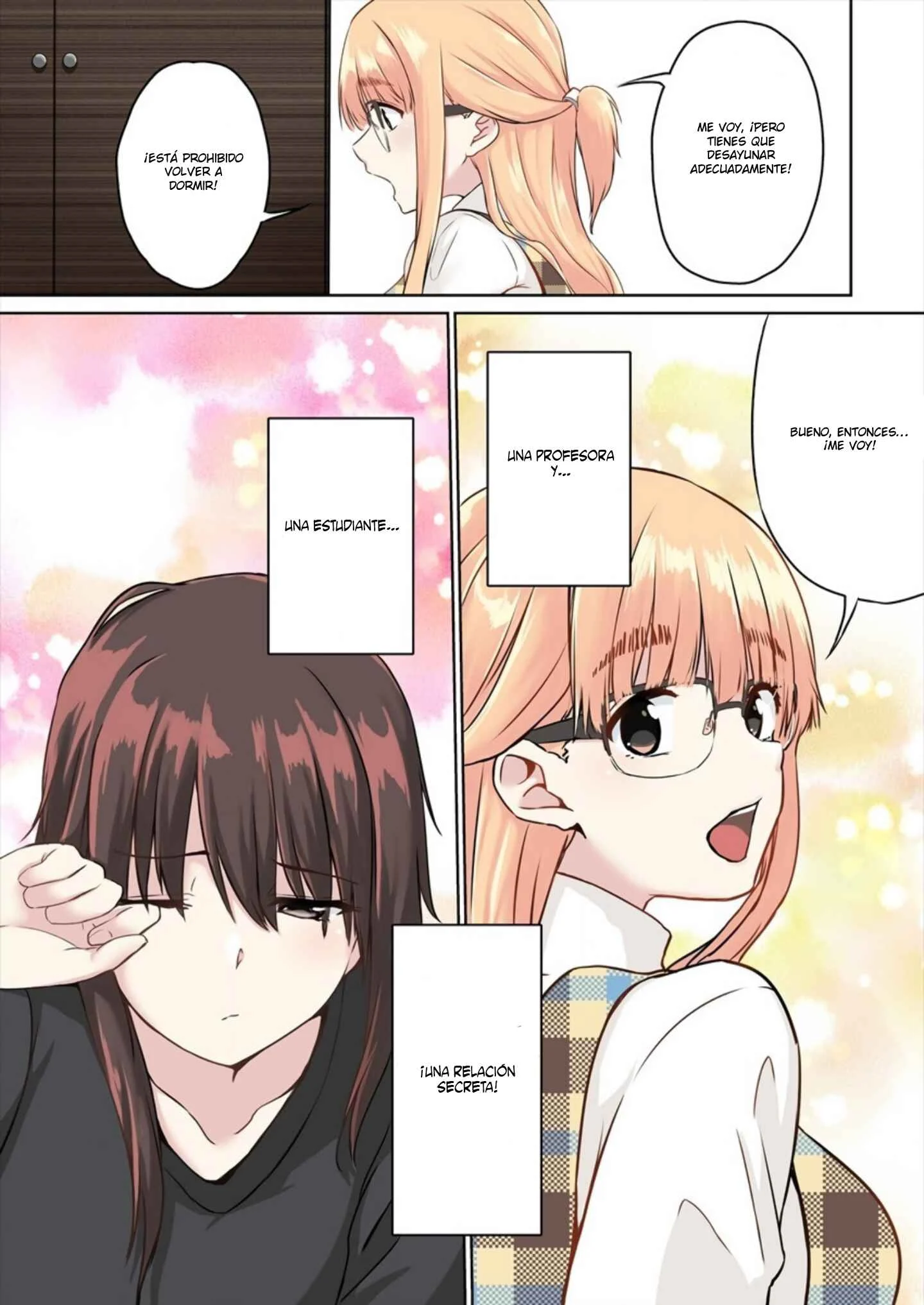 Ienai Himitsu No Aishikata (Magazine) Capítulo 1: Versión One-shot parte 1 - Page 3