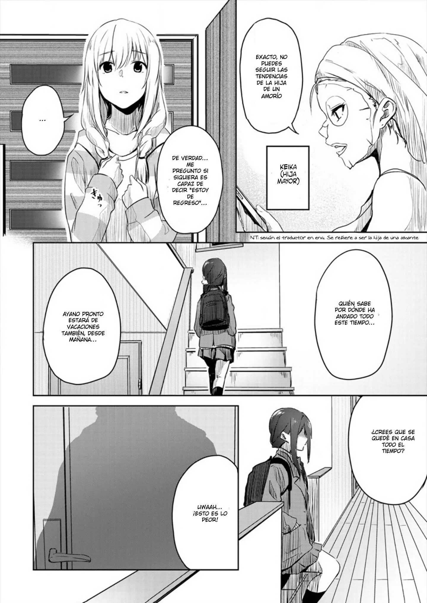 Ienai Himitsu No Aishikata (Magazine) Capítulo 1: Versión One-shot parte 1 - Page 12
