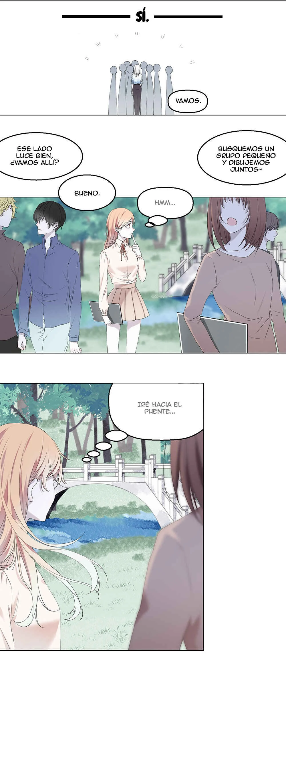 If I Kissed You Capítulo 4 - Page 4