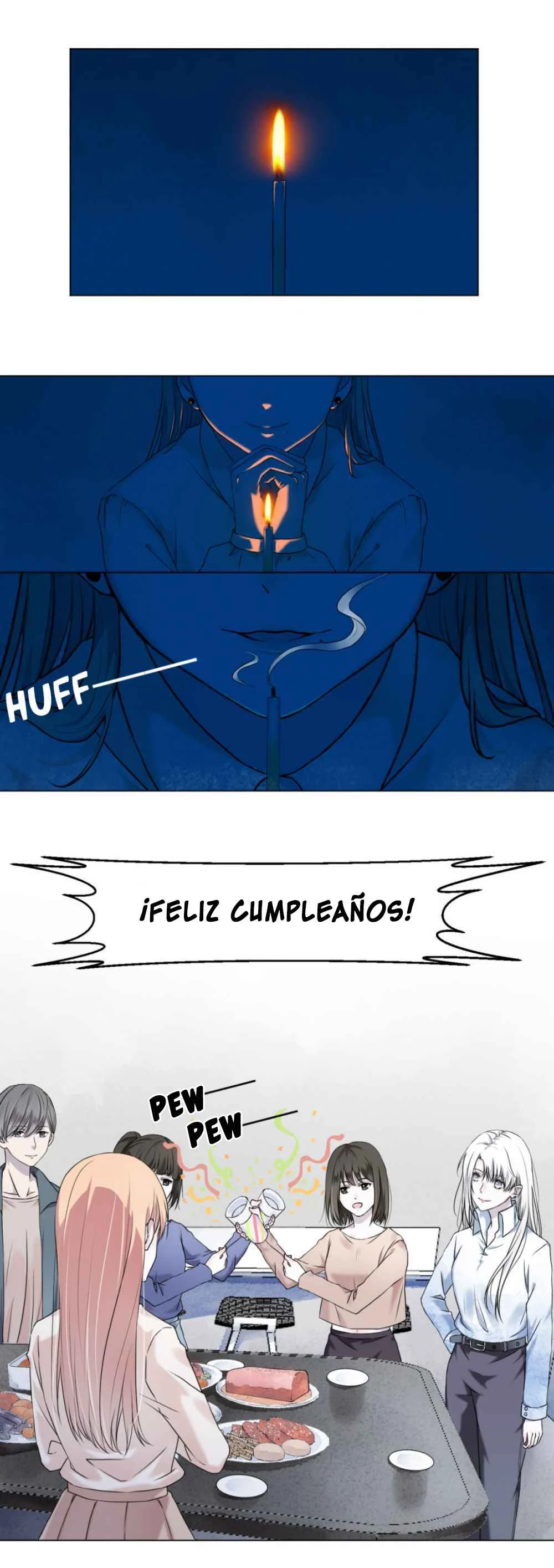If I Kissed You Capítulo 5 - Page 3