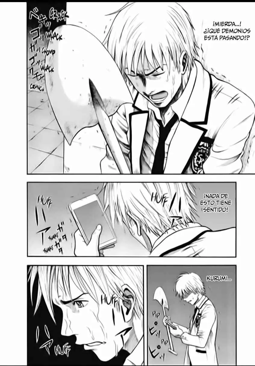 Igai - The Play Dead/Alive Capítulo 1 - Page 30