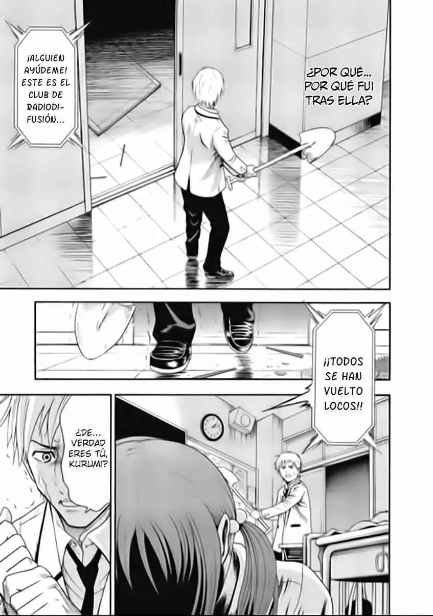 Igai - The Play Dead/Alive Capítulo 1 - Page 33