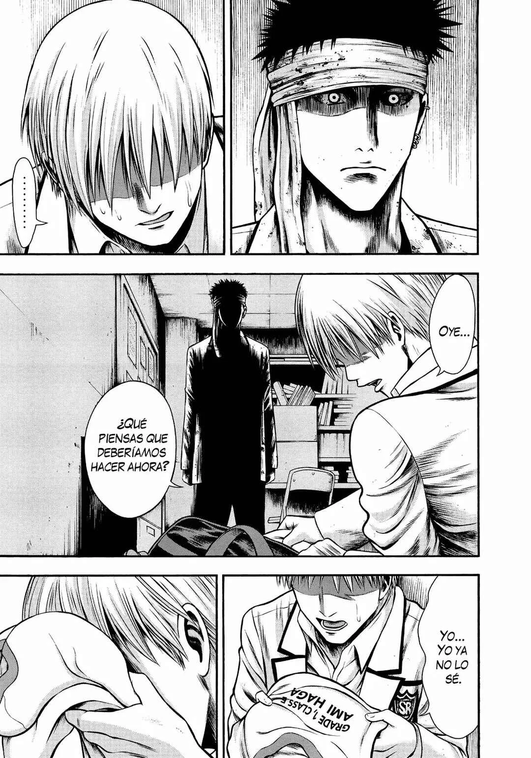 Igai - The Play Dead/Alive Capítulo 11 - Page 5