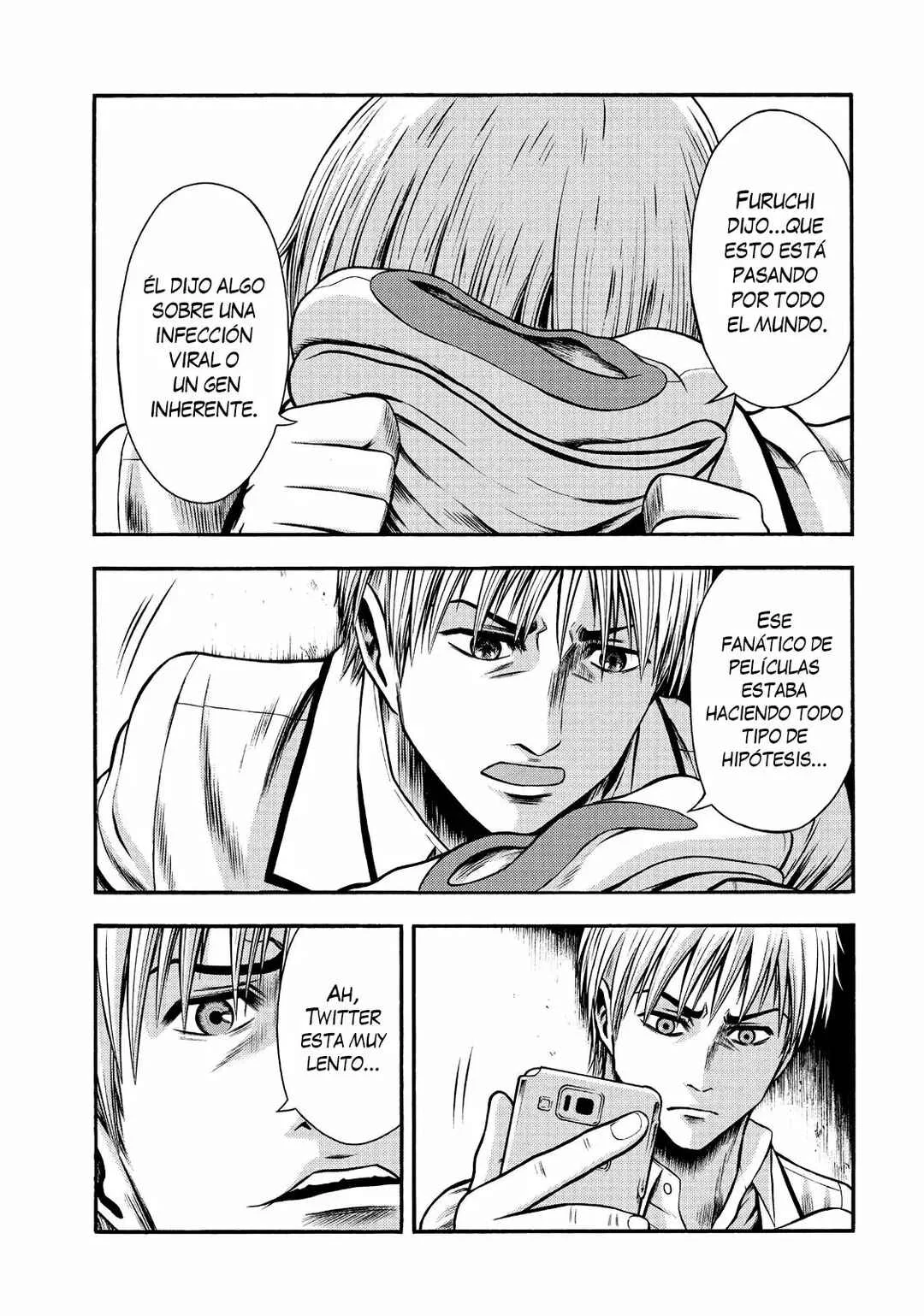 Igai - The Play Dead/Alive Capítulo 11 - Page 6