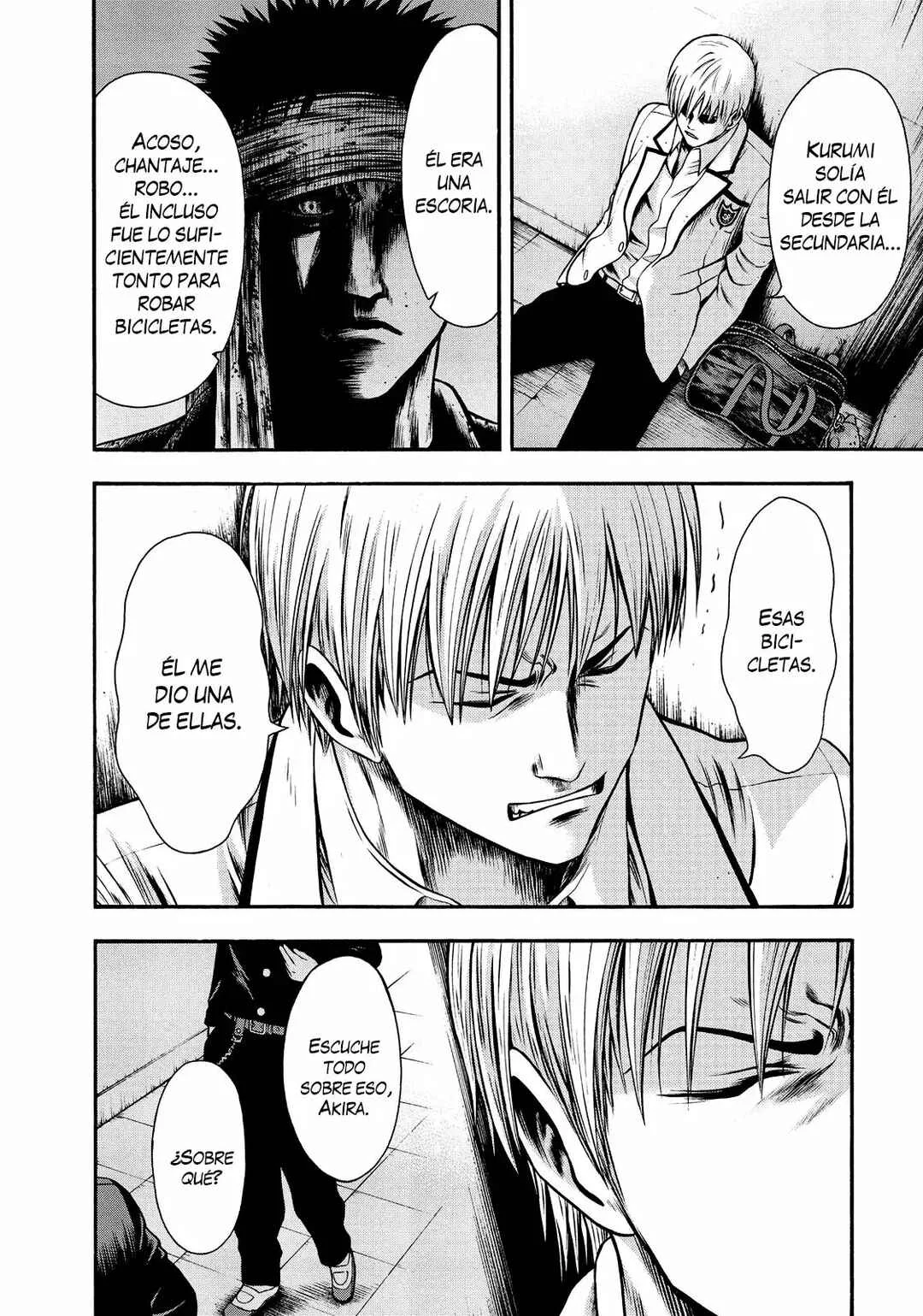 Igai - The Play Dead/Alive Capítulo 11 - Page 8