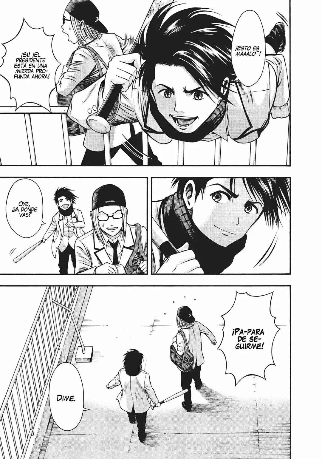 Igai - The Play Dead/Alive Capítulo 12 - Page 4