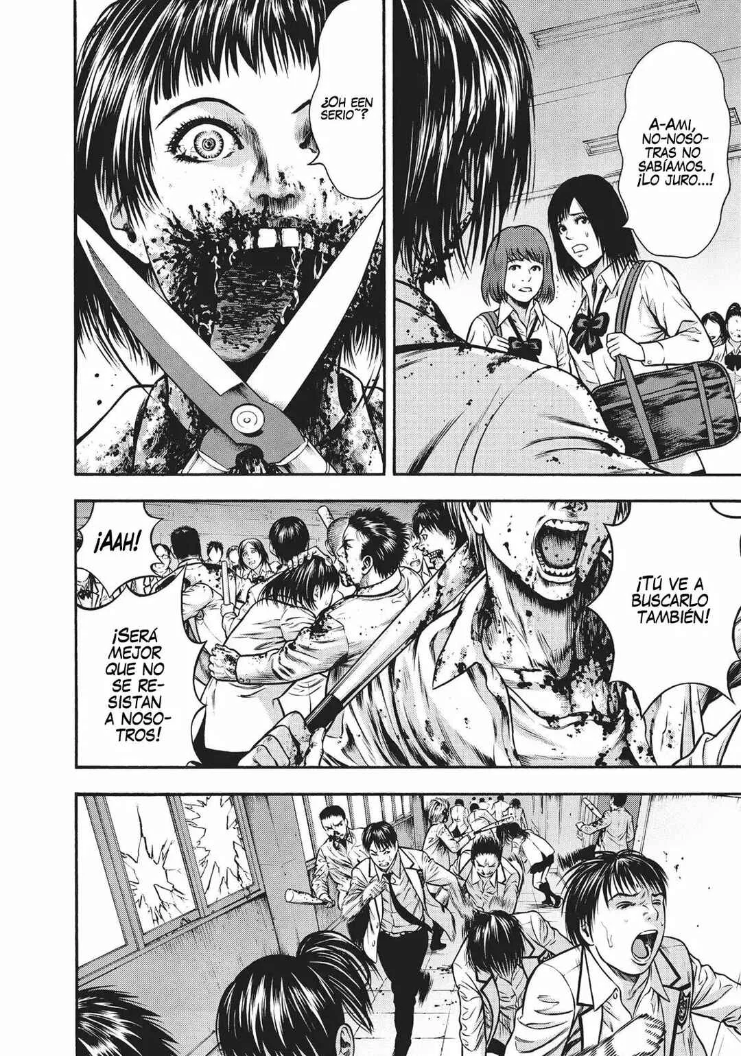 Igai - The Play Dead/Alive Capítulo 12 - Page 7