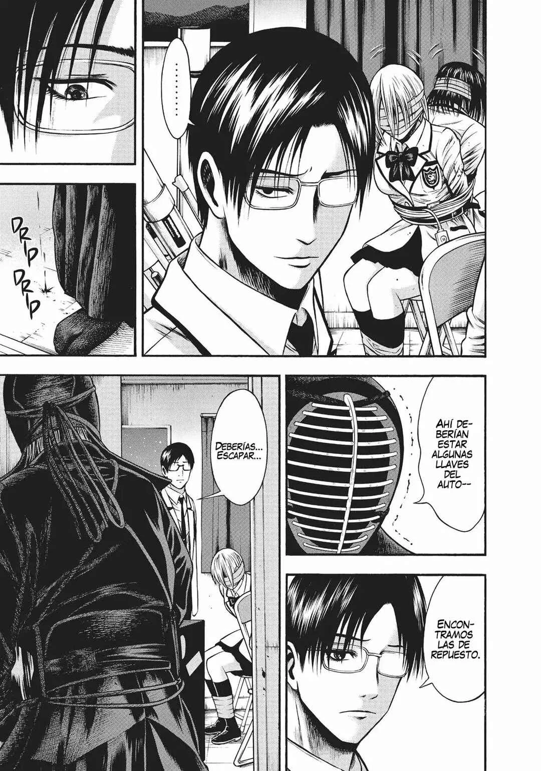 Igai - The Play Dead/Alive Capítulo 12 - Page 10