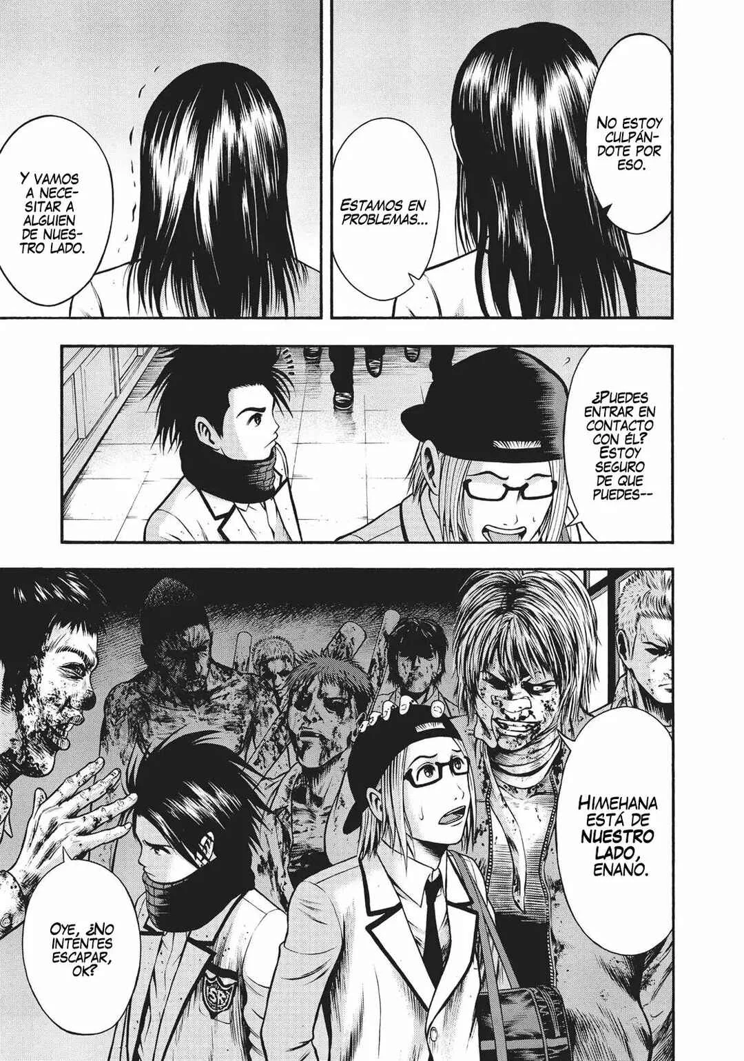 Igai - The Play Dead/Alive Capítulo 12 - Page 16