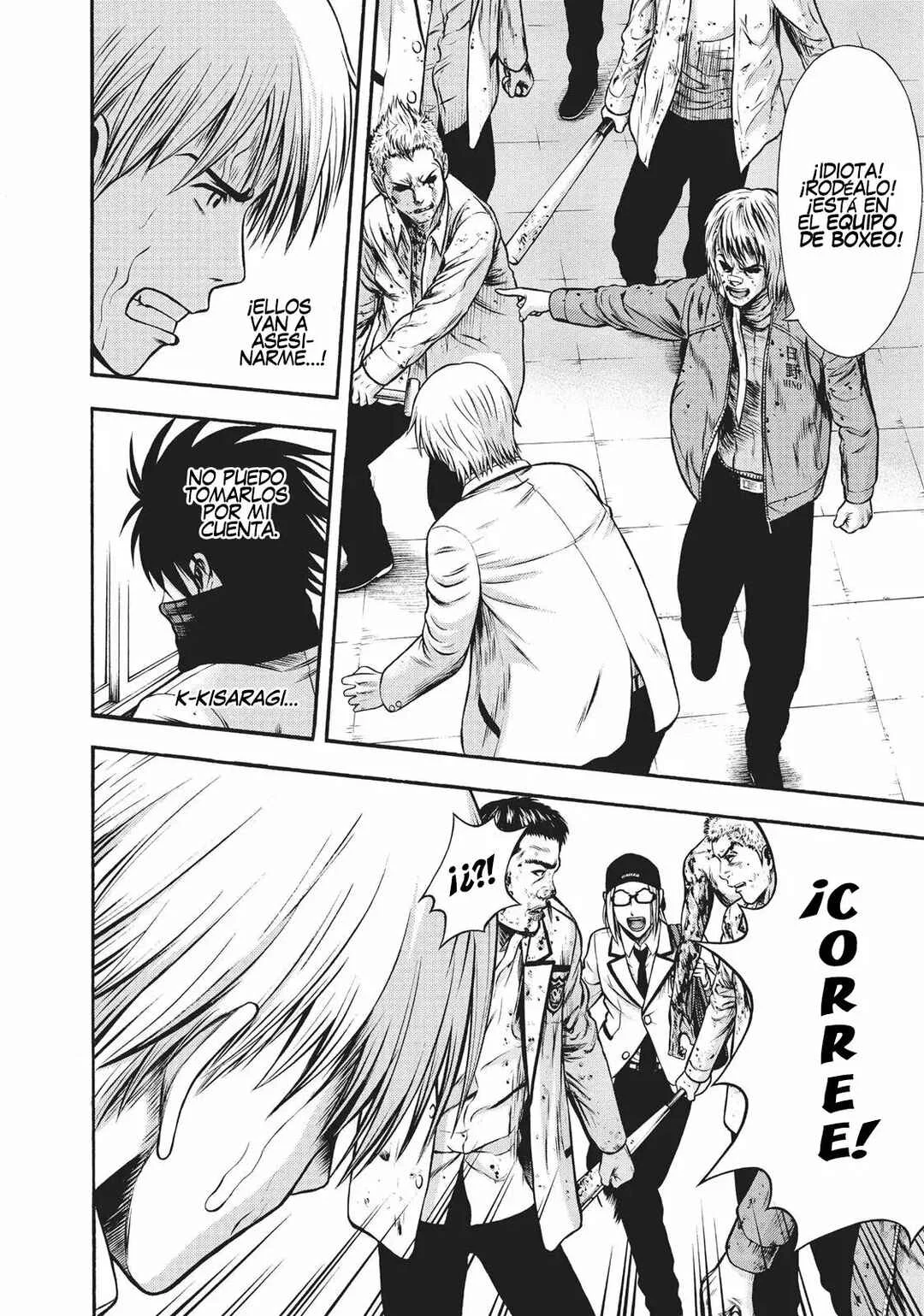 Igai - The Play Dead/Alive Capítulo 13 - Page 5