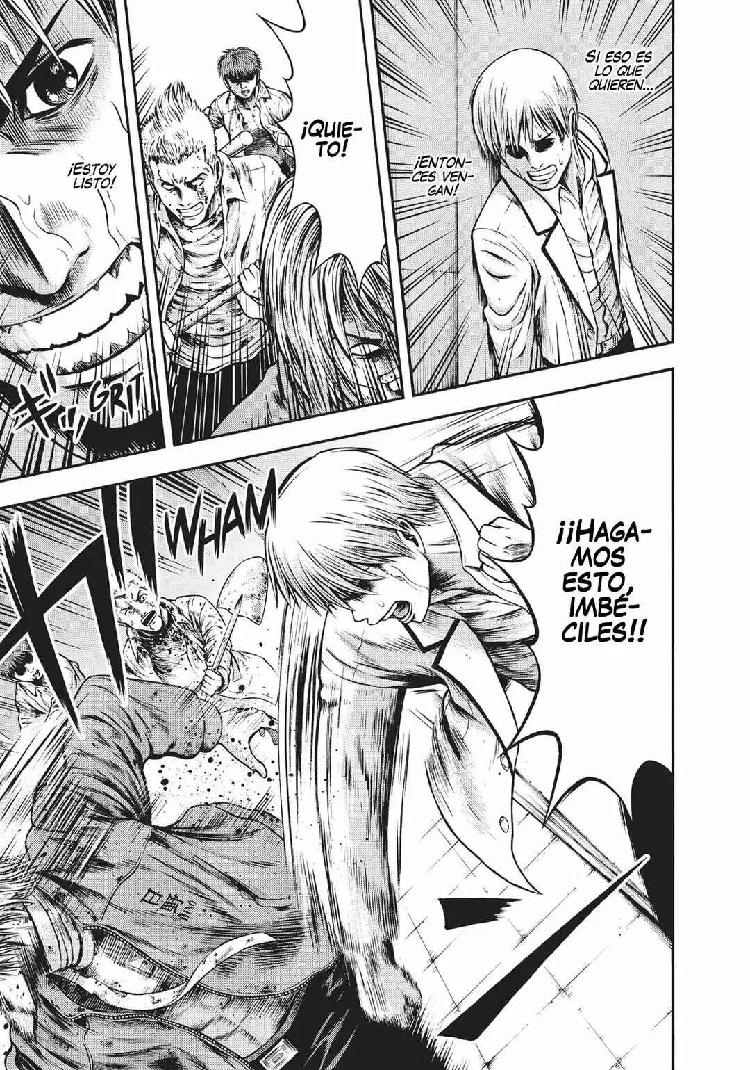 Igai - The Play Dead/Alive Capítulo 14 - Page 1