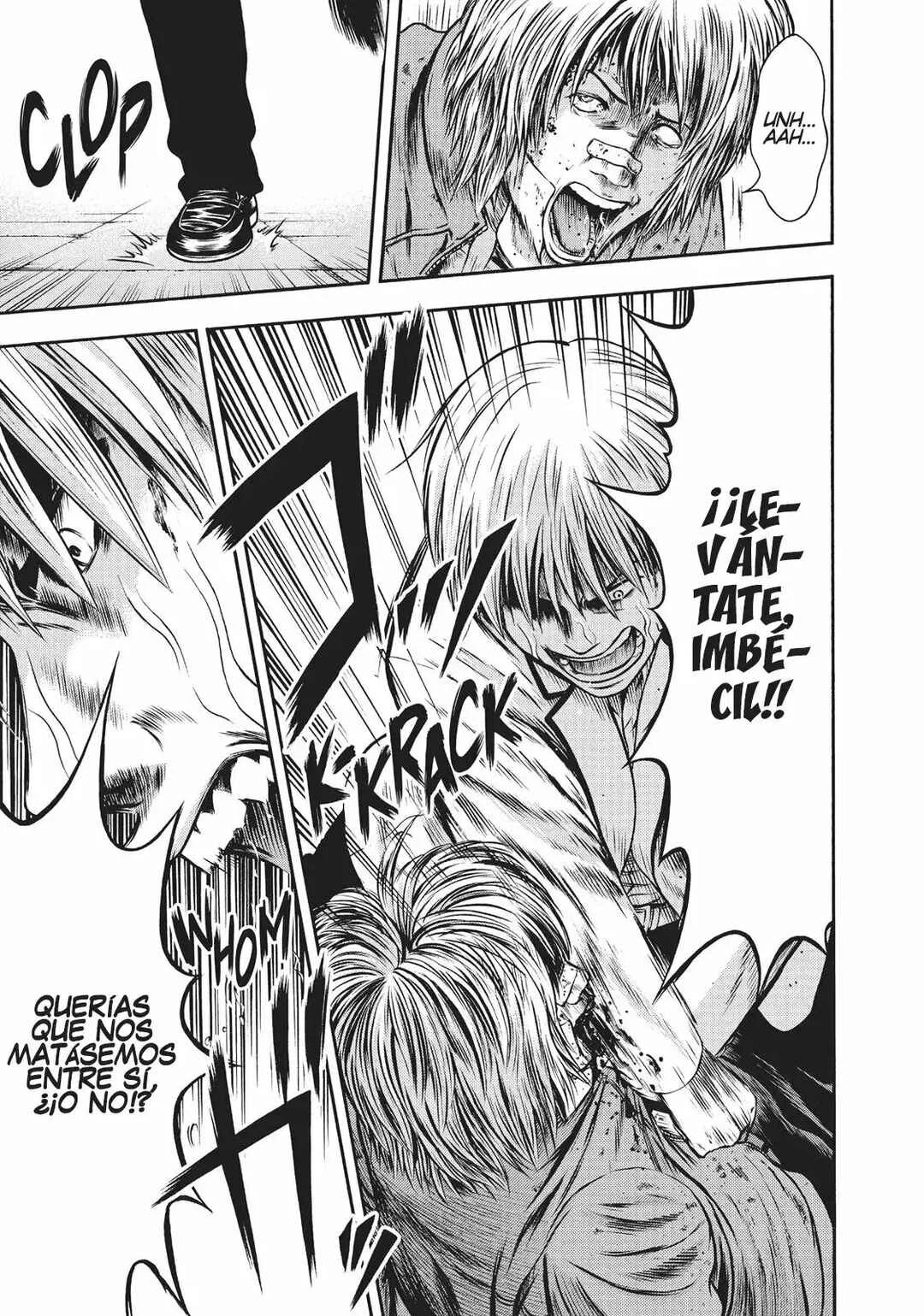 Igai - The Play Dead/Alive Capítulo 14 - Page 6