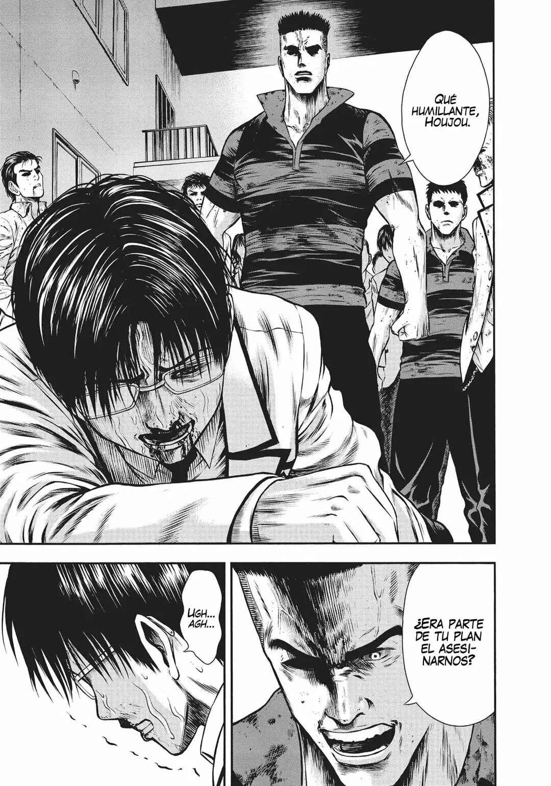 Igai - The Play Dead/Alive Capítulo 14 - Page 22
