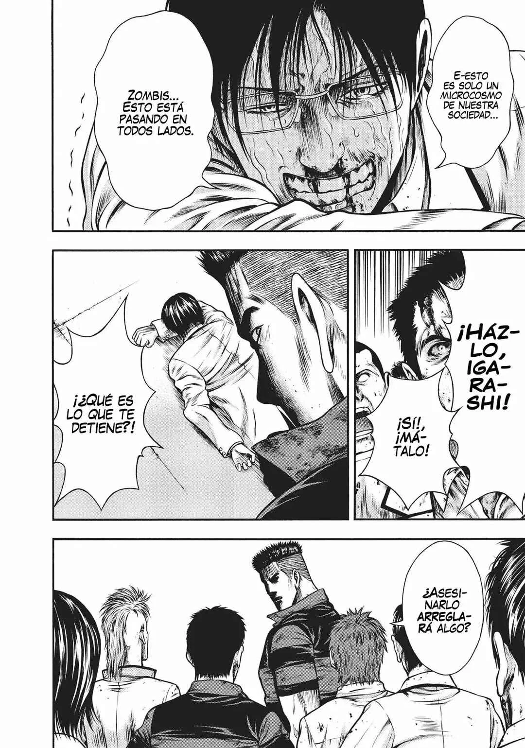 Igai - The Play Dead/Alive Capítulo 14 - Page 23