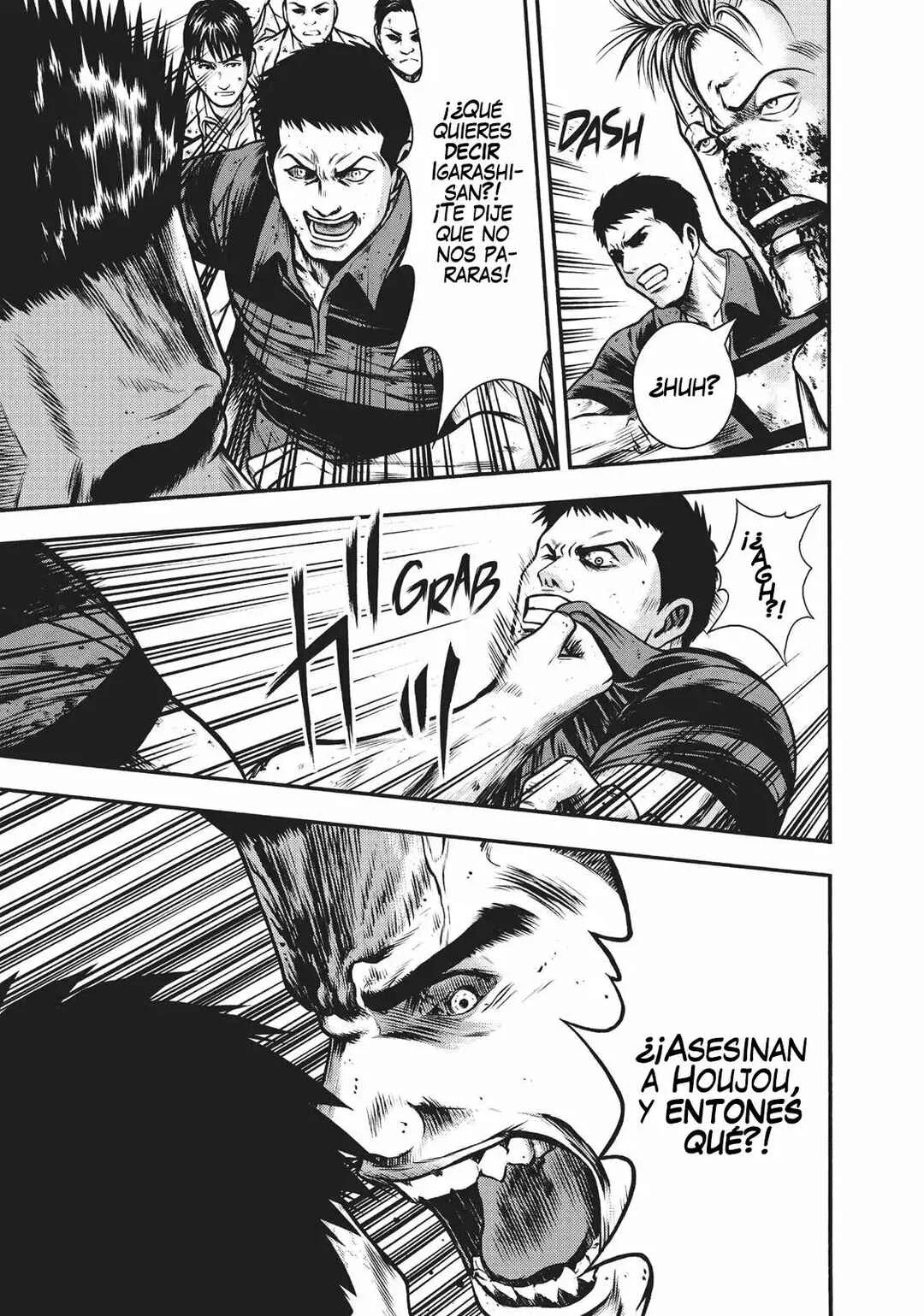 Igai - The Play Dead/Alive Capítulo 14 - Page 24