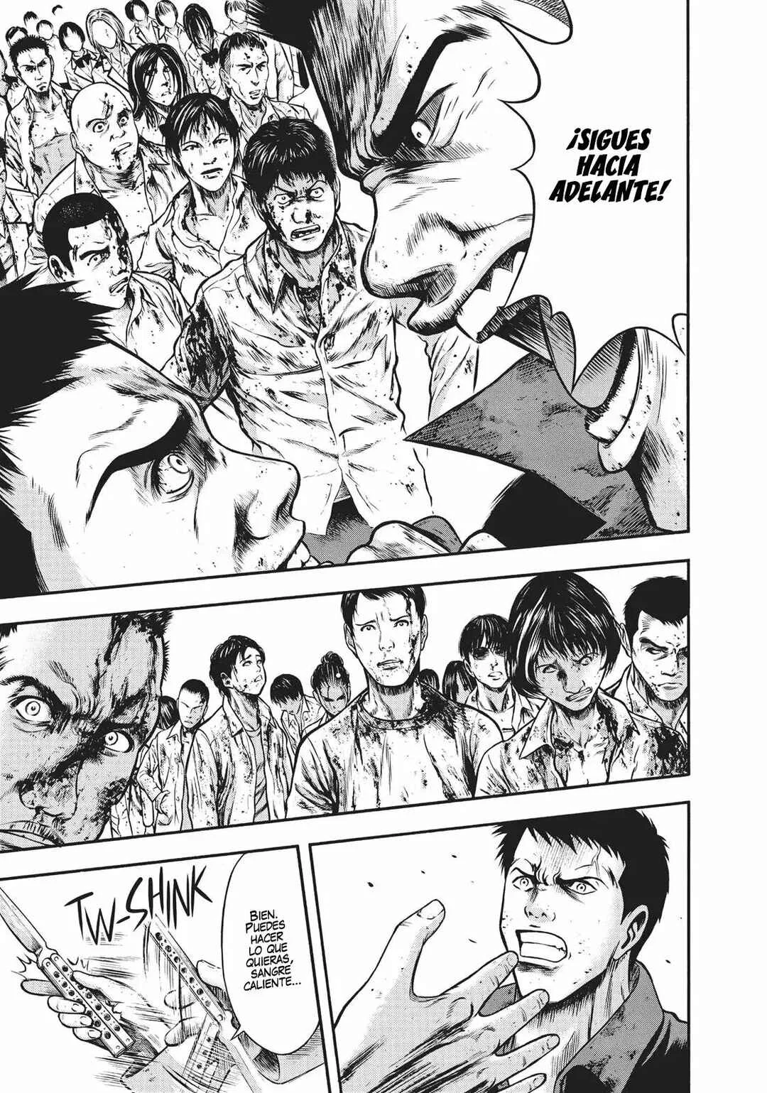 Igai - The Play Dead/Alive Capítulo 14 - Page 28
