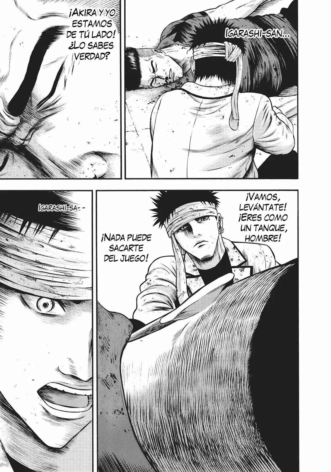 Igai - The Play Dead/Alive Capítulo 15 - Page 9