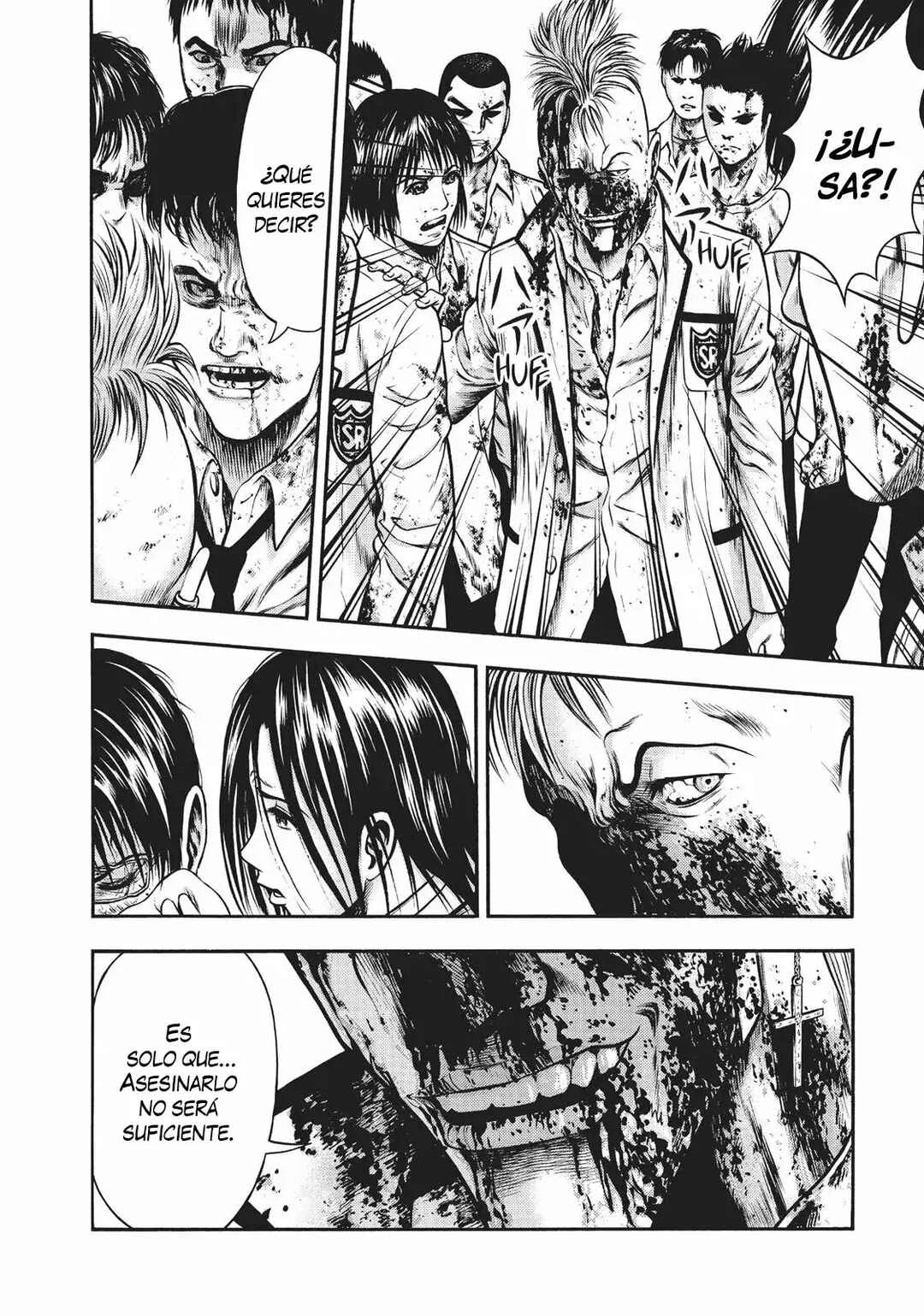 Igai - The Play Dead/Alive Capítulo 15 - Page 22
