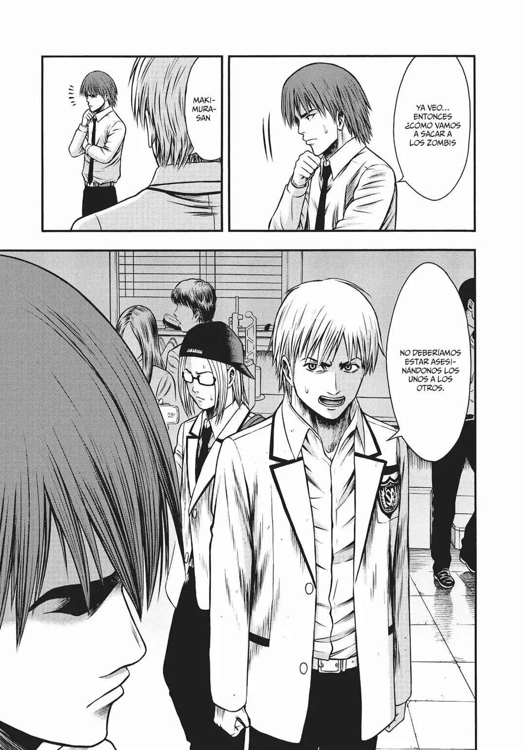 Igai - The Play Dead/Alive Capítulo 17 - Page 3