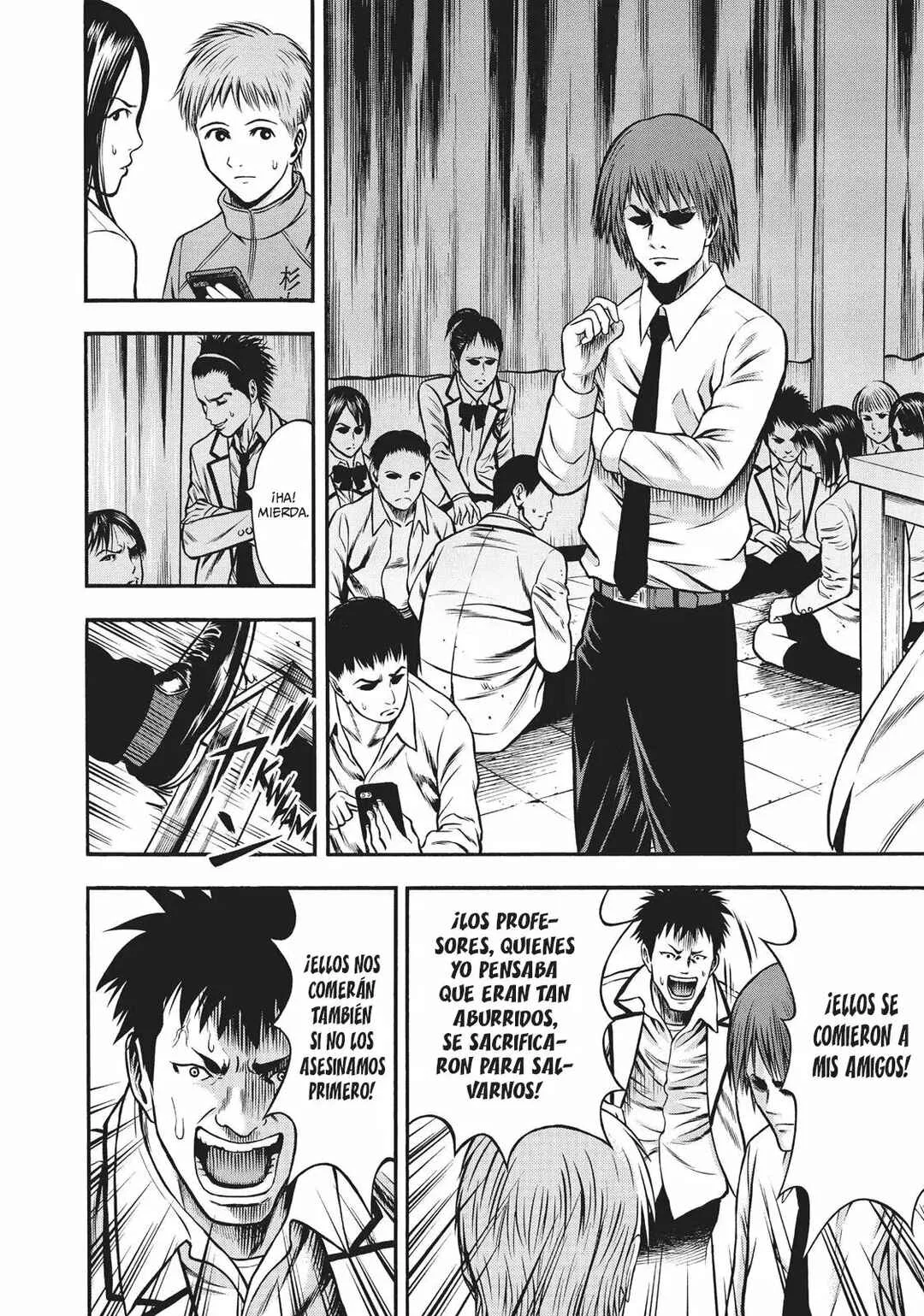 Igai - The Play Dead/Alive Capítulo 17 - Page 4