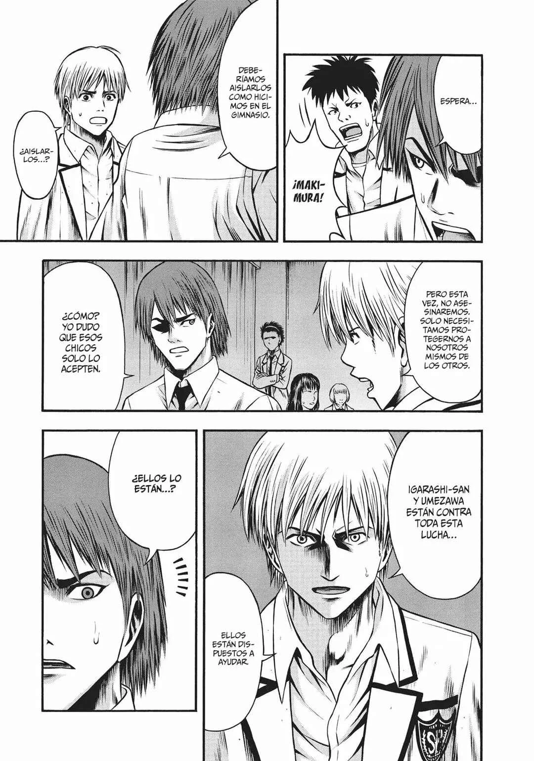 Igai - The Play Dead/Alive Capítulo 17 - Page 5