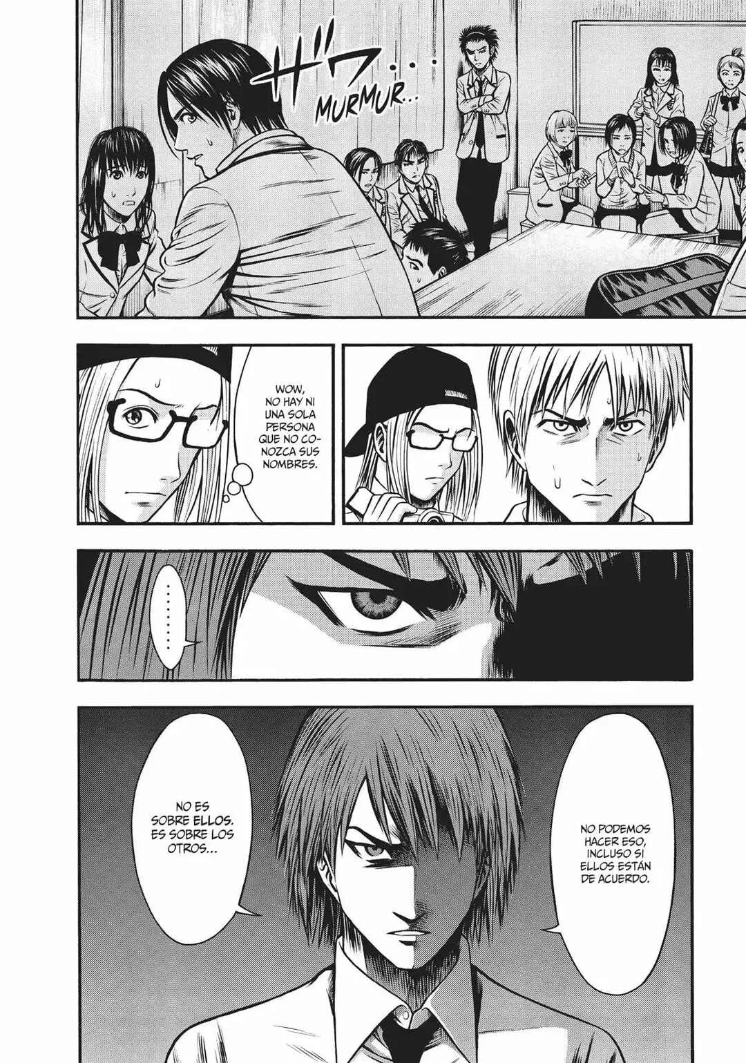 Igai - The Play Dead/Alive Capítulo 17 - Page 6