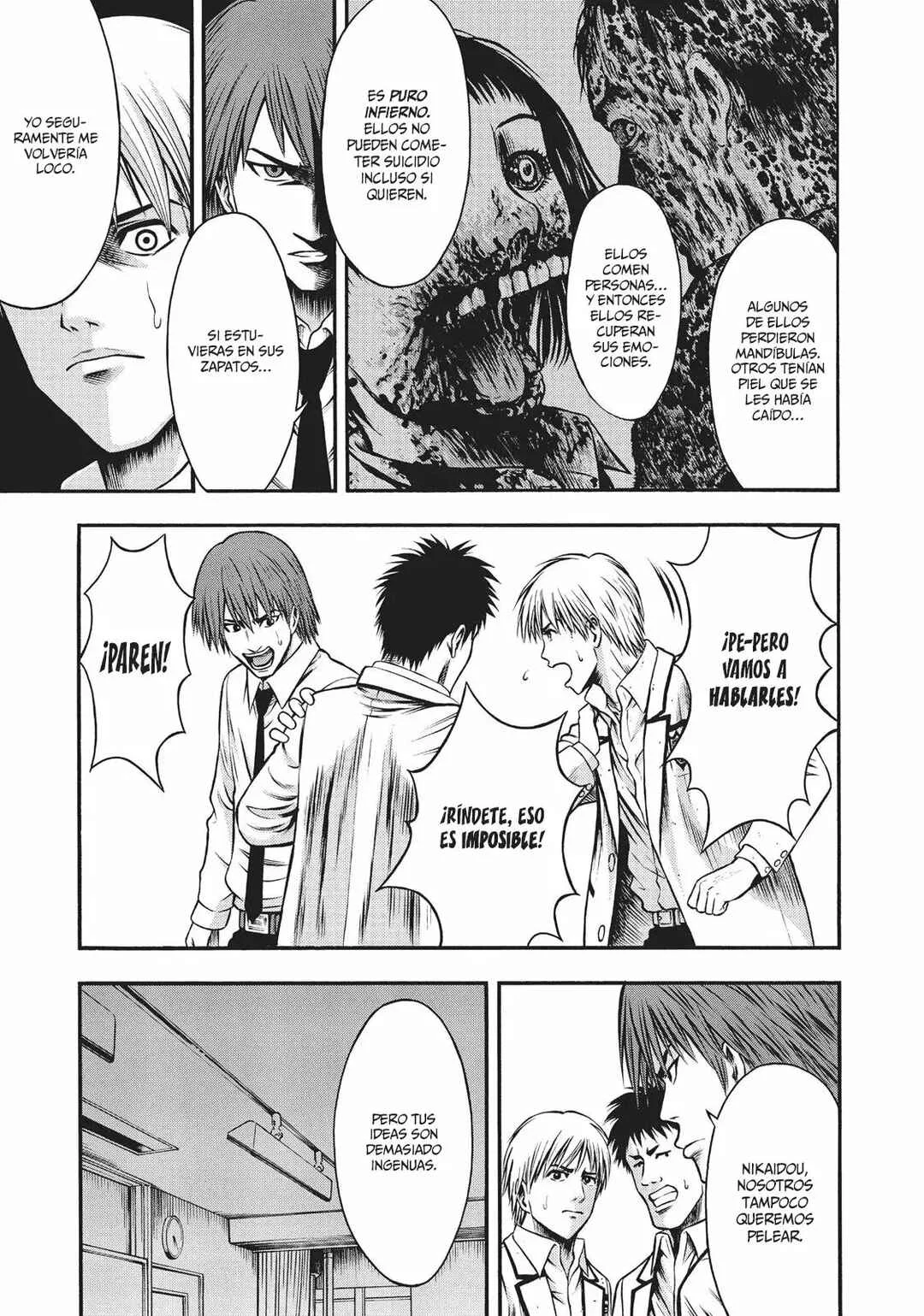 Igai - The Play Dead/Alive Capítulo 17 - Page 7