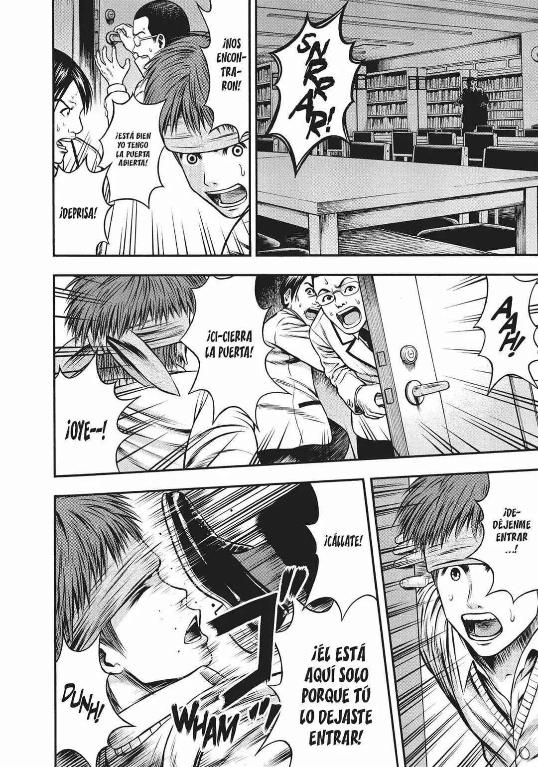 Igai - The Play Dead/Alive Capítulo 17 - Page 8