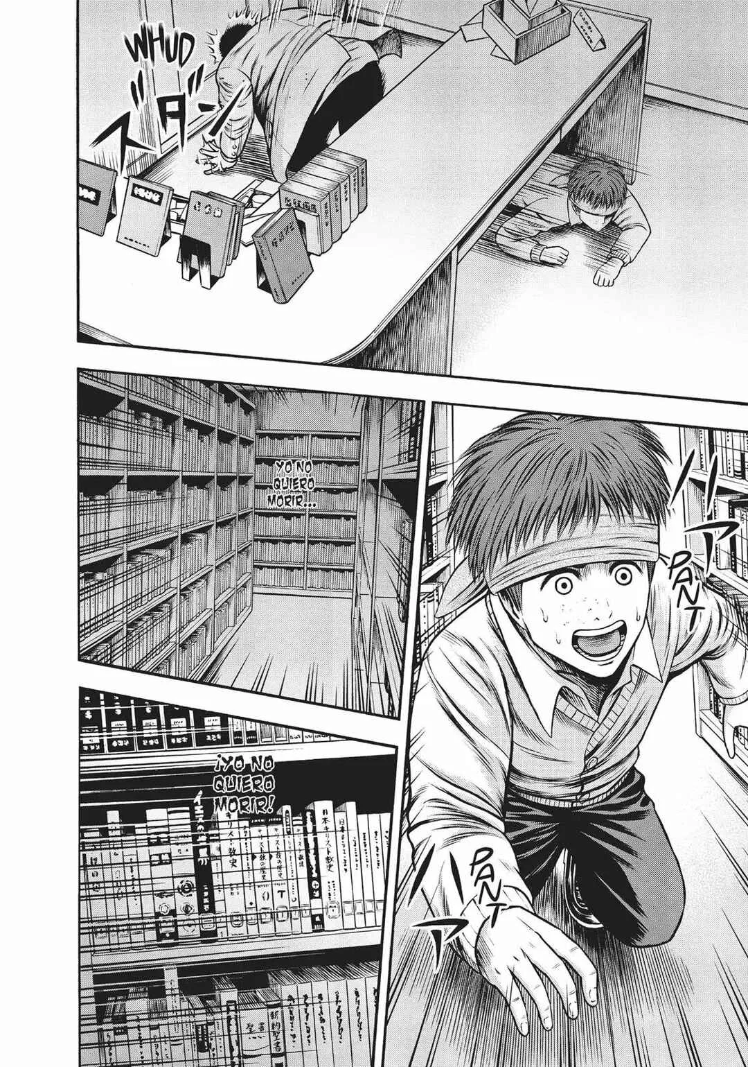 Igai - The Play Dead/Alive Capítulo 17 - Page 10