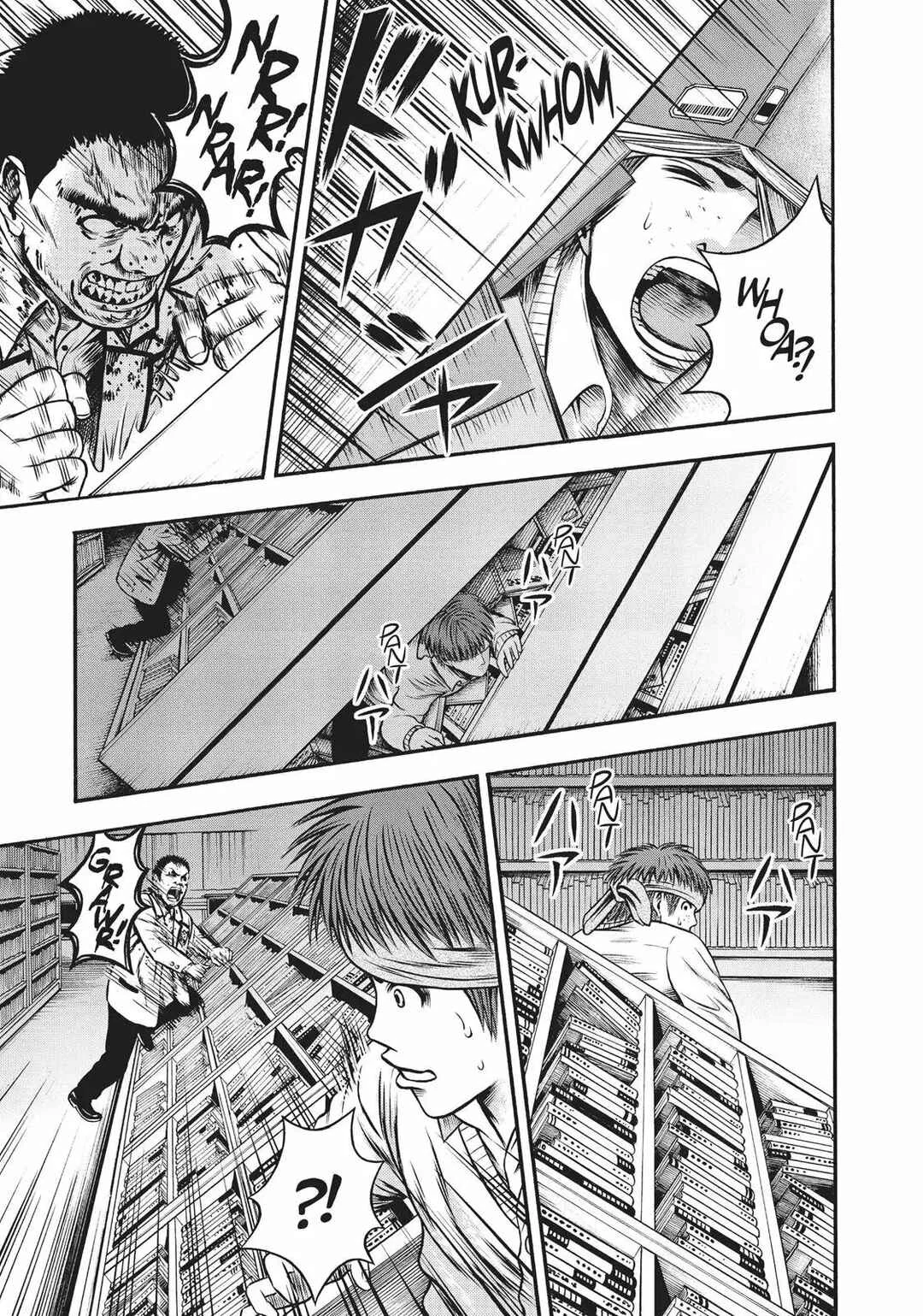Igai - The Play Dead/Alive Capítulo 17 - Page 11