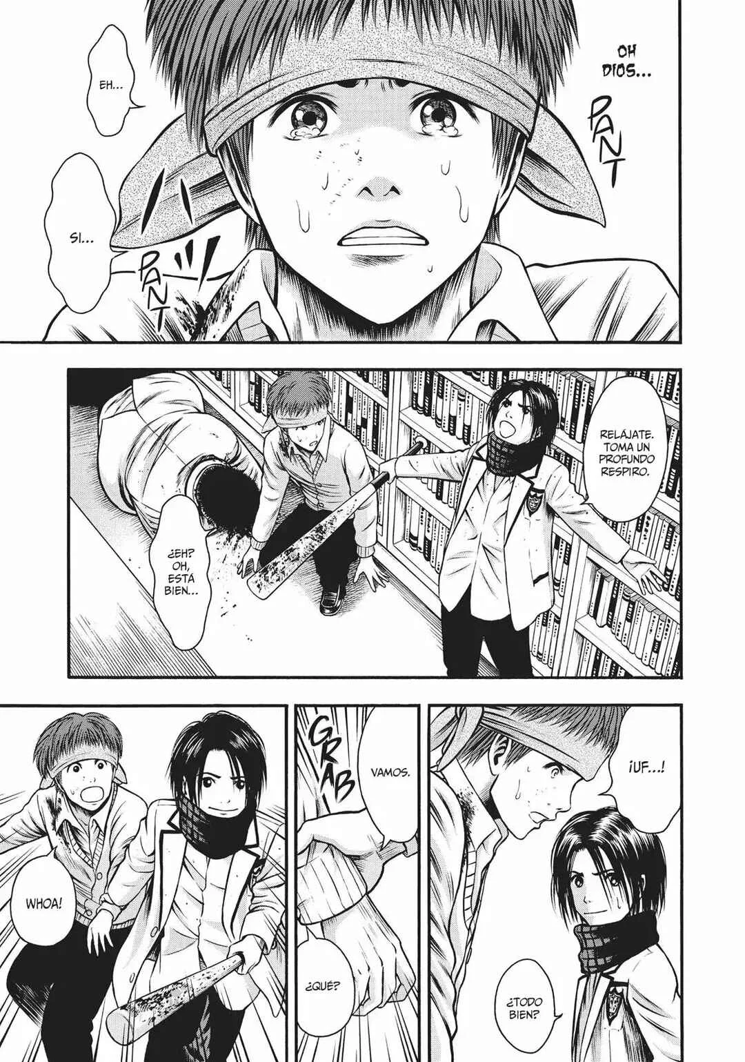Igai - The Play Dead/Alive Capítulo 17 - Page 17