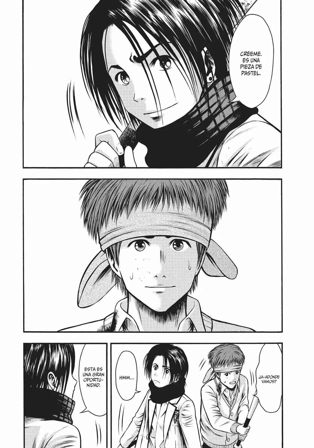 Igai - The Play Dead/Alive Capítulo 17 - Page 23