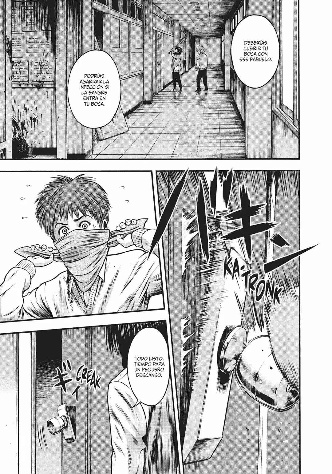 Igai - The Play Dead/Alive Capítulo 18 - Page 1