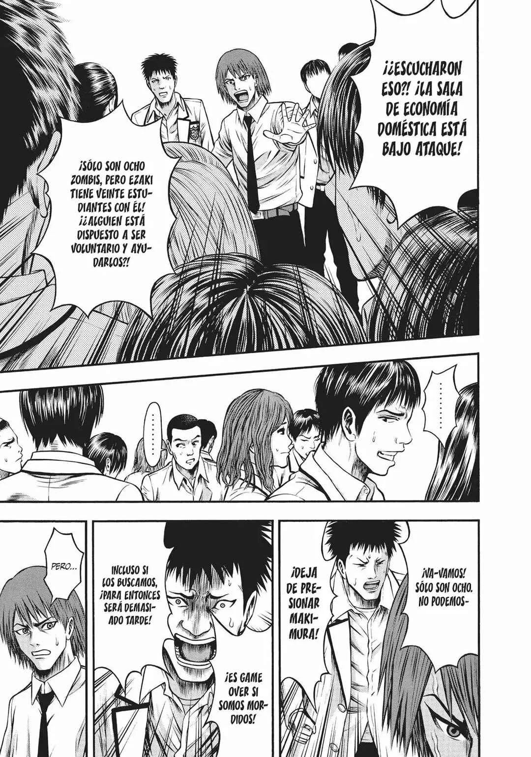Igai - The Play Dead/Alive Capítulo 18 - Page 4