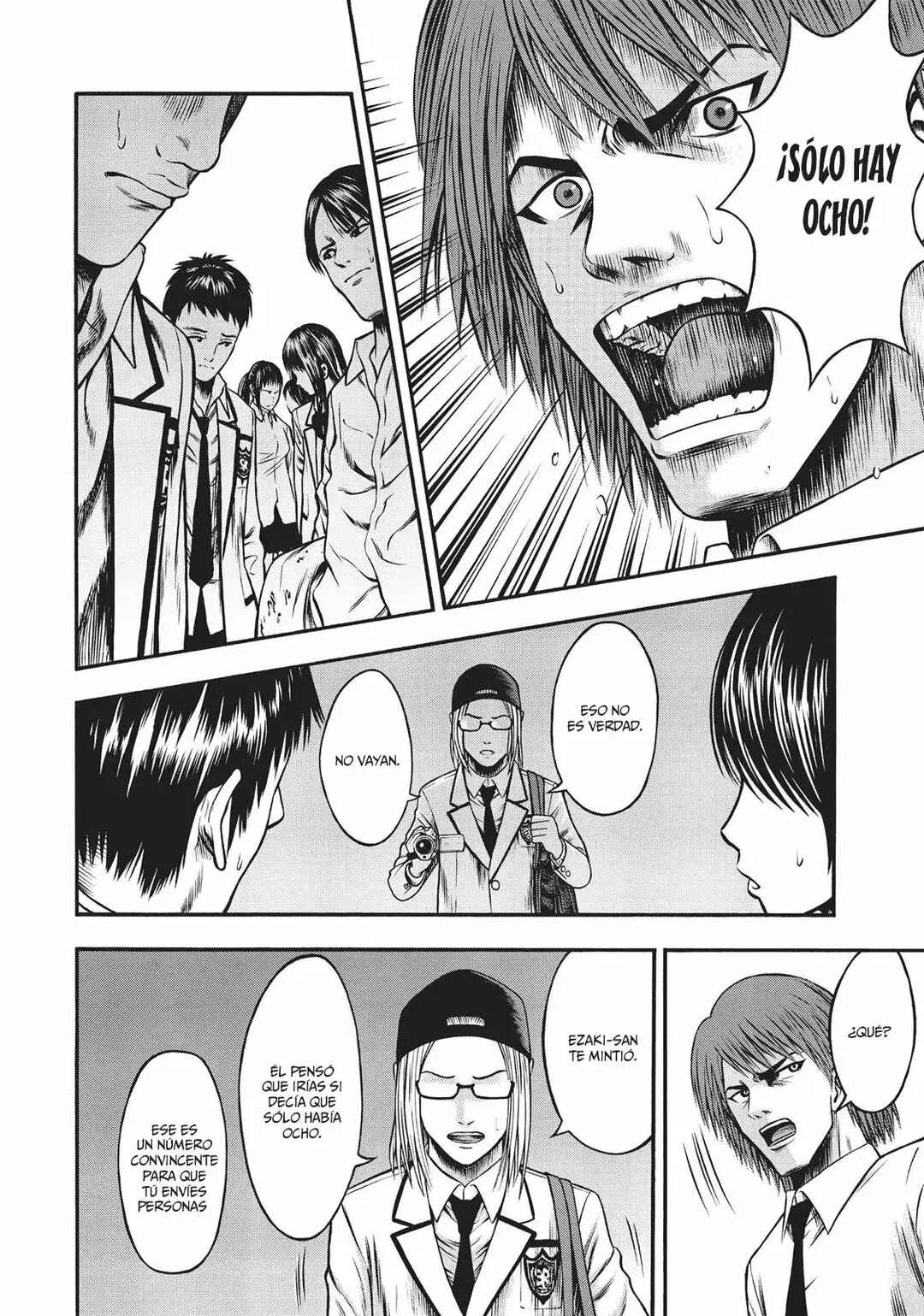 Igai - The Play Dead/Alive Capítulo 18 - Page 5