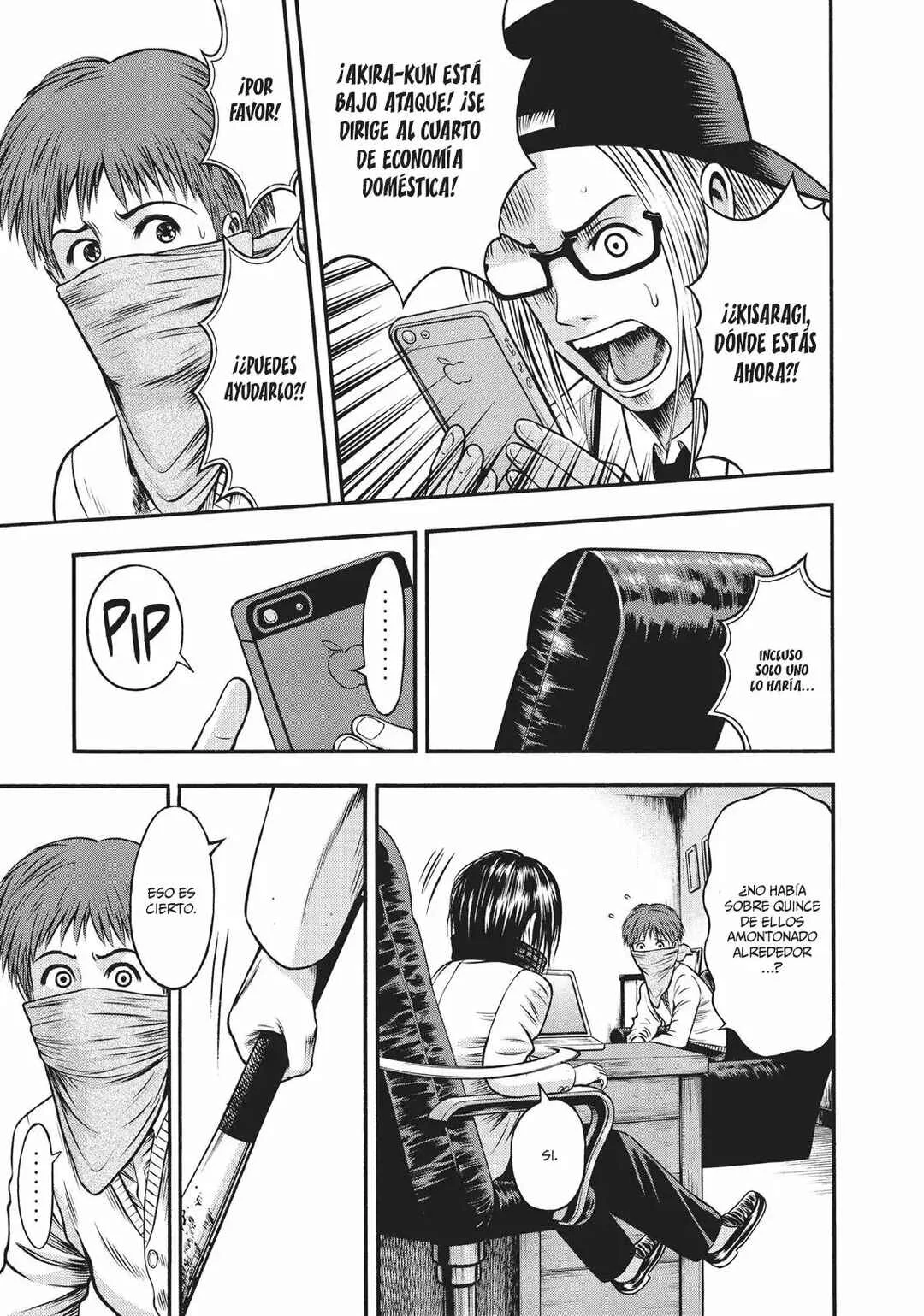 Igai - The Play Dead/Alive Capítulo 18 - Page 12