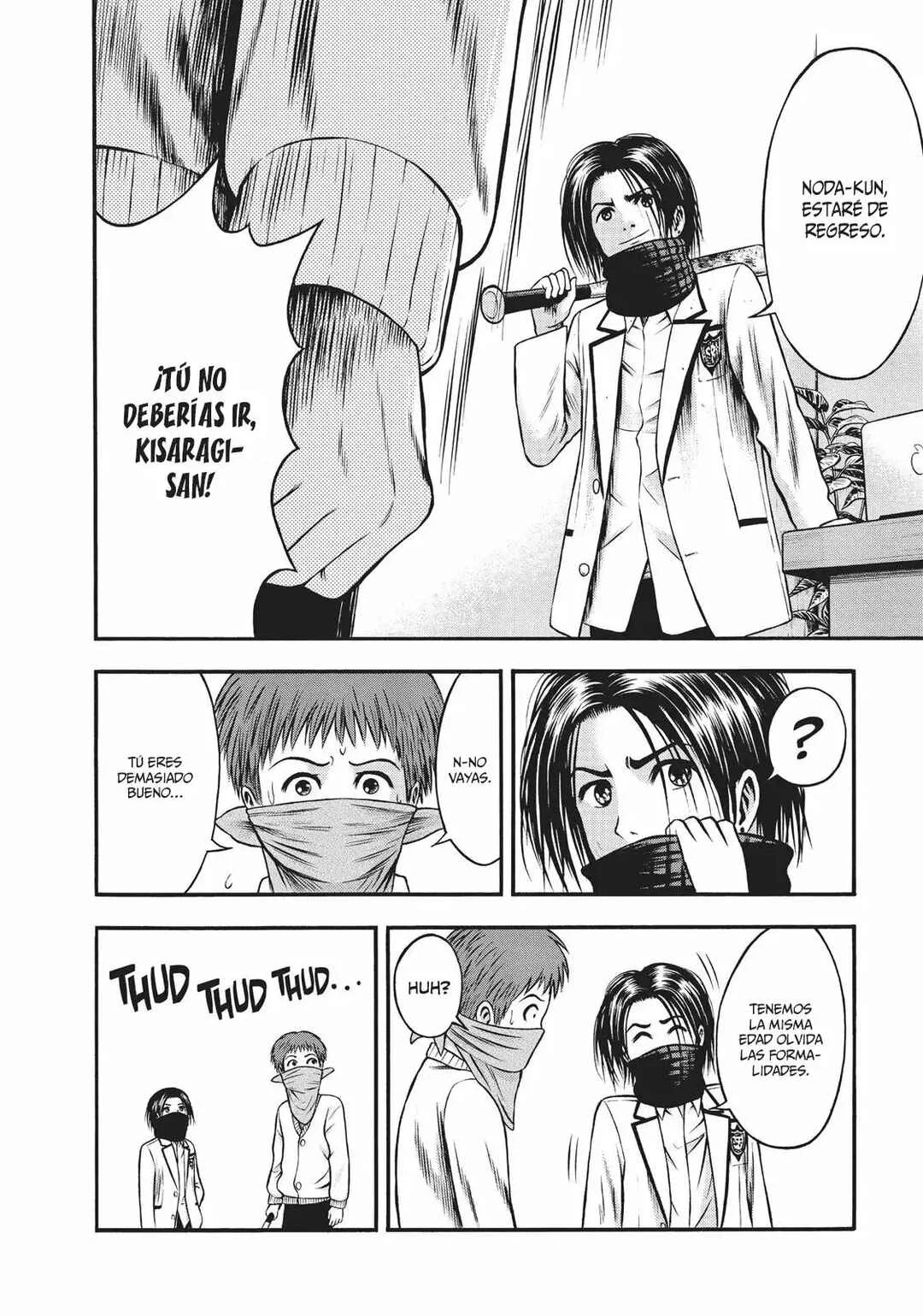 Igai - The Play Dead/Alive Capítulo 18 - Page 13