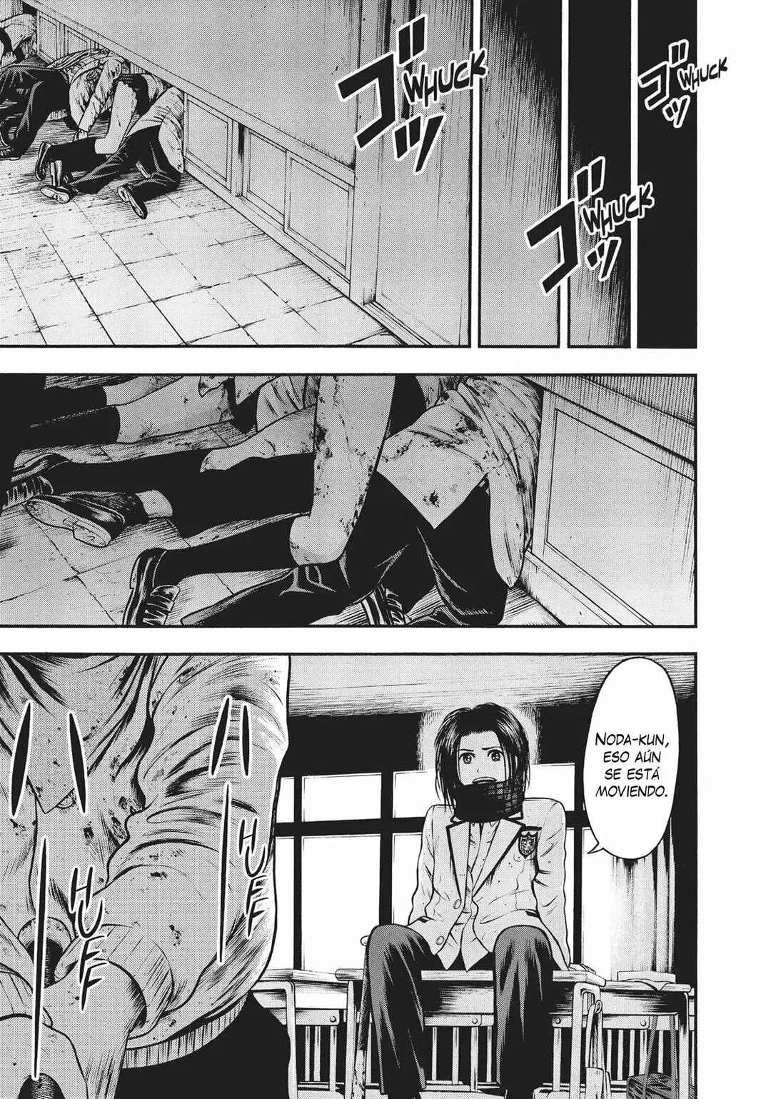 Igai - The Play Dead/Alive Capítulo 19 - Page 1