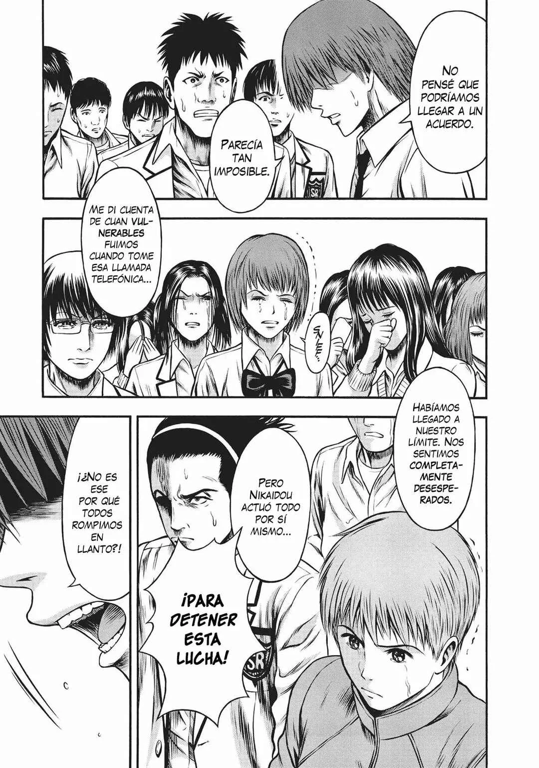 Igai - The Play Dead/Alive Capítulo 19 - Page 6