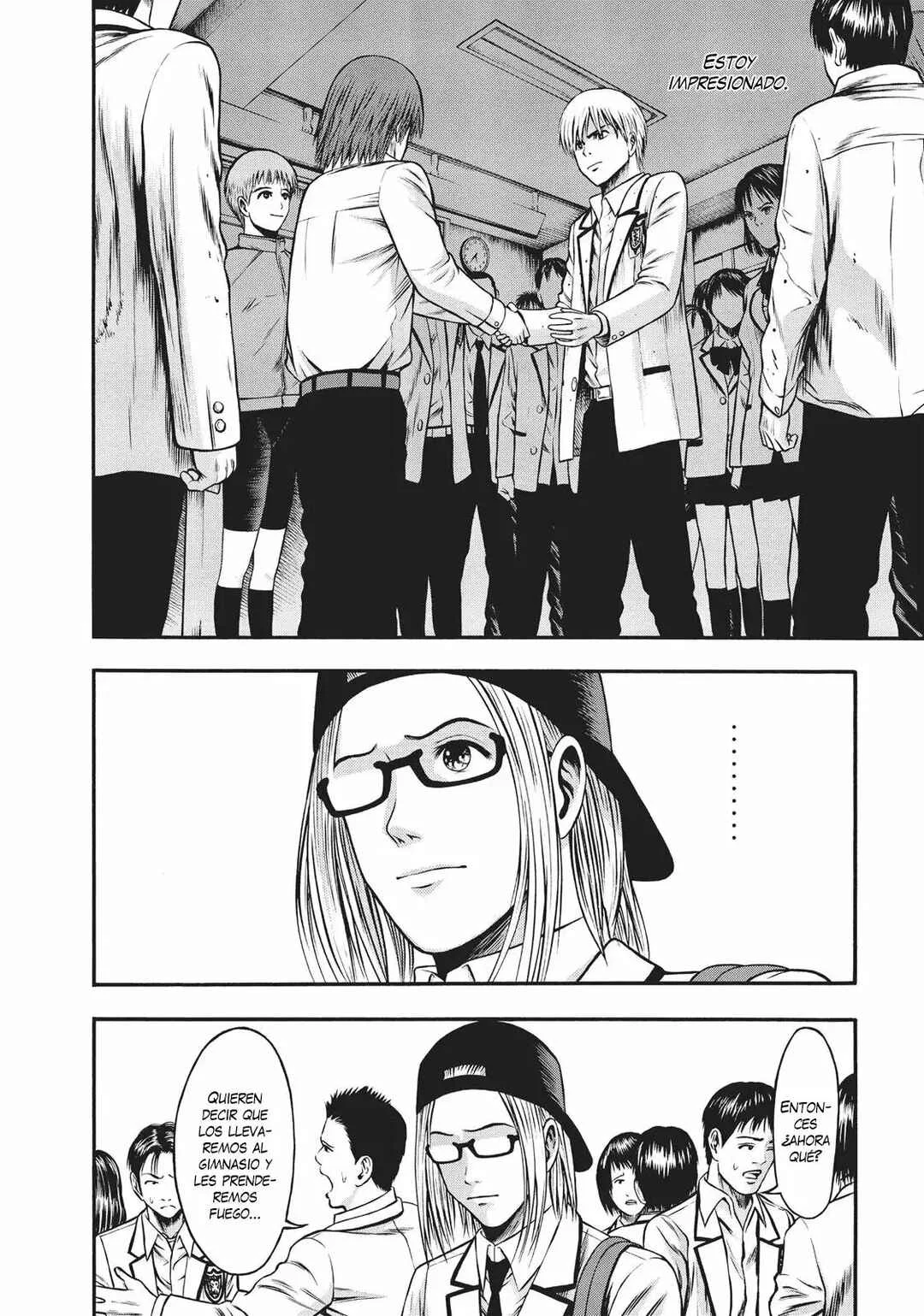 Igai - The Play Dead/Alive Capítulo 19 - Page 9