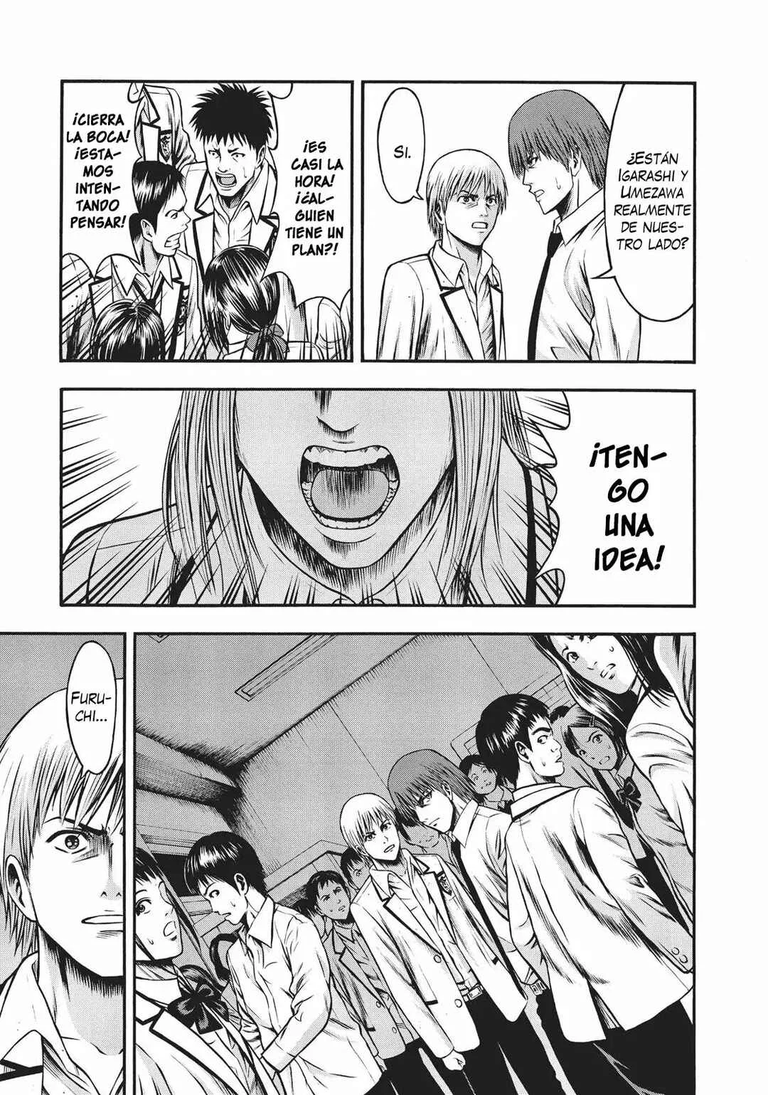 Igai - The Play Dead/Alive Capítulo 19 - Page 10
