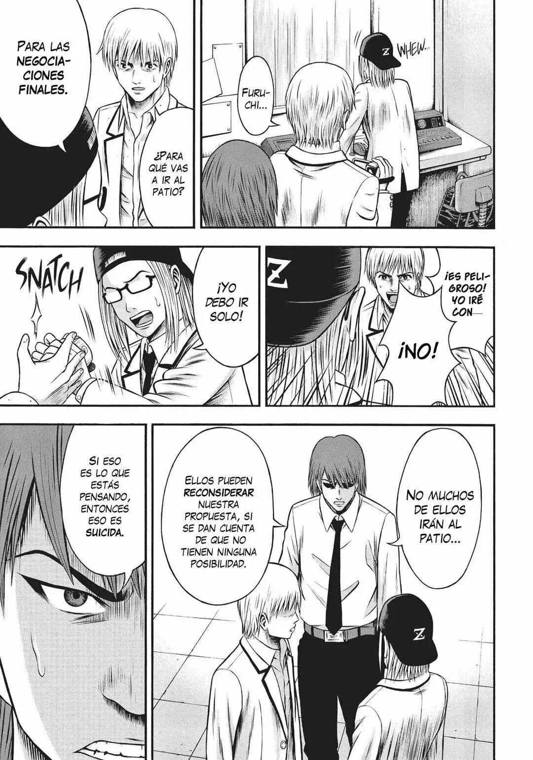 Igai - The Play Dead/Alive Capítulo 19 - Page 20