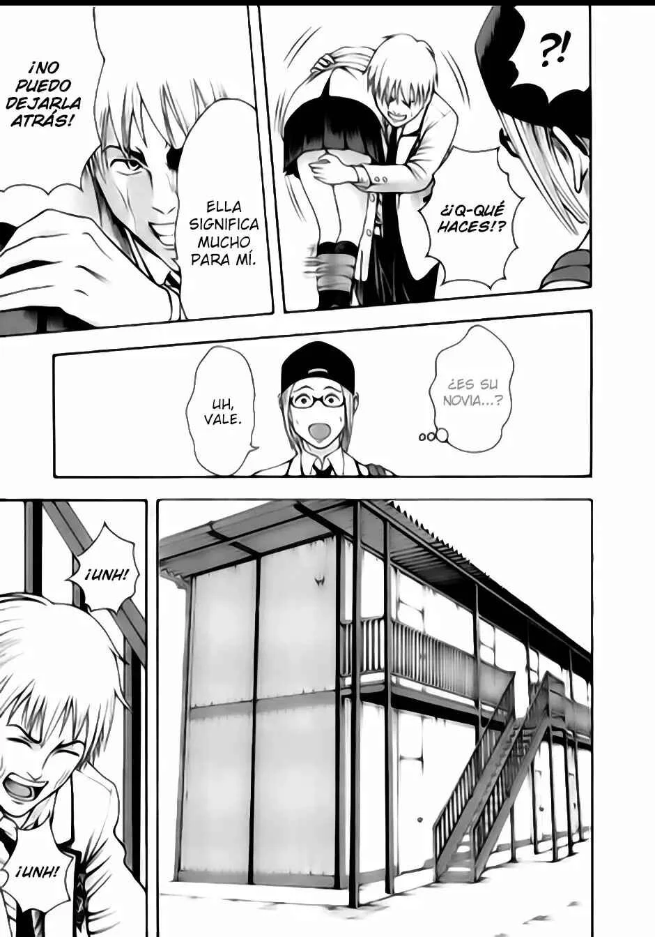 Igai - The Play Dead/Alive Capítulo 2 - Page 19
