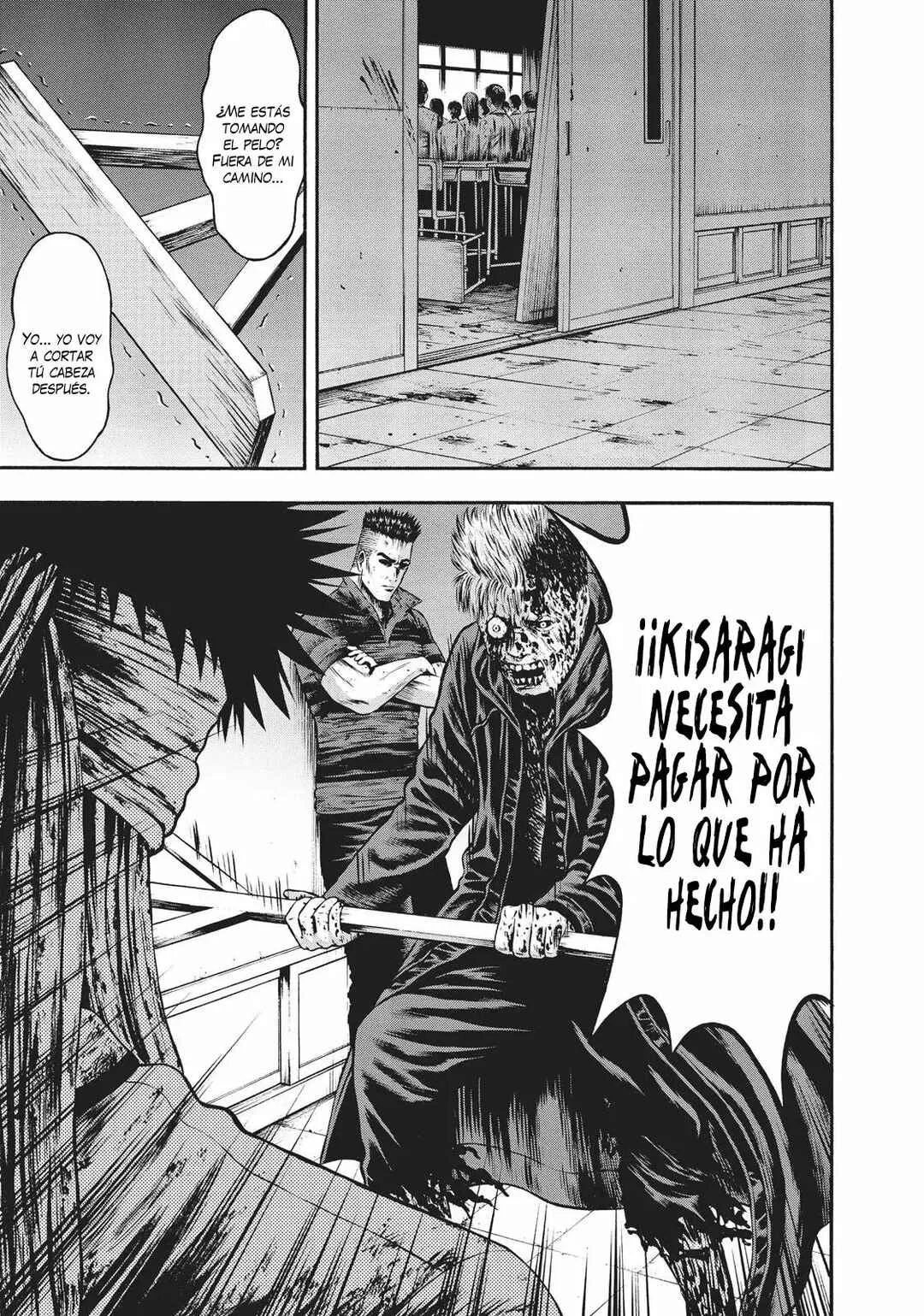 Igai - The Play Dead/Alive Capítulo 20 - Page 4